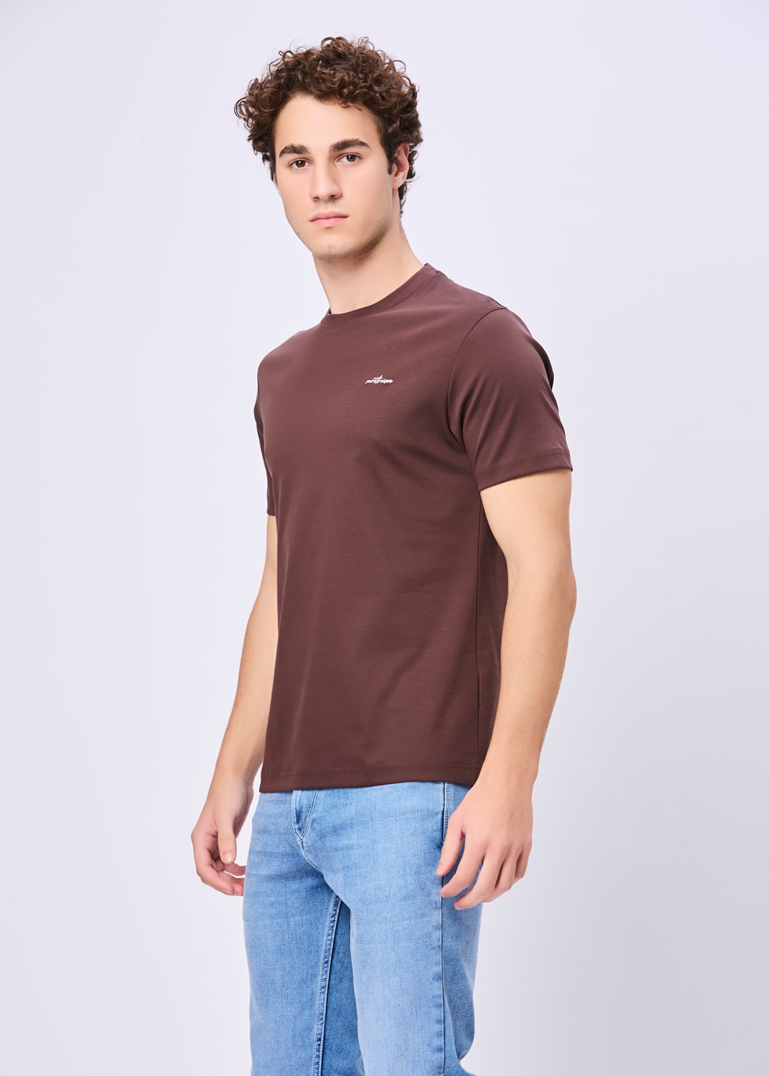 Mindgame Solid Casual T-Shirt