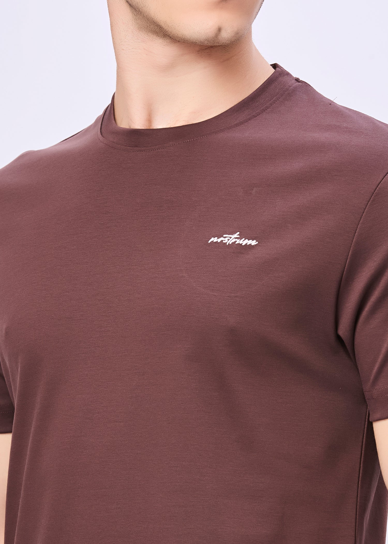 Mindgame Solid Casual T-Shirt