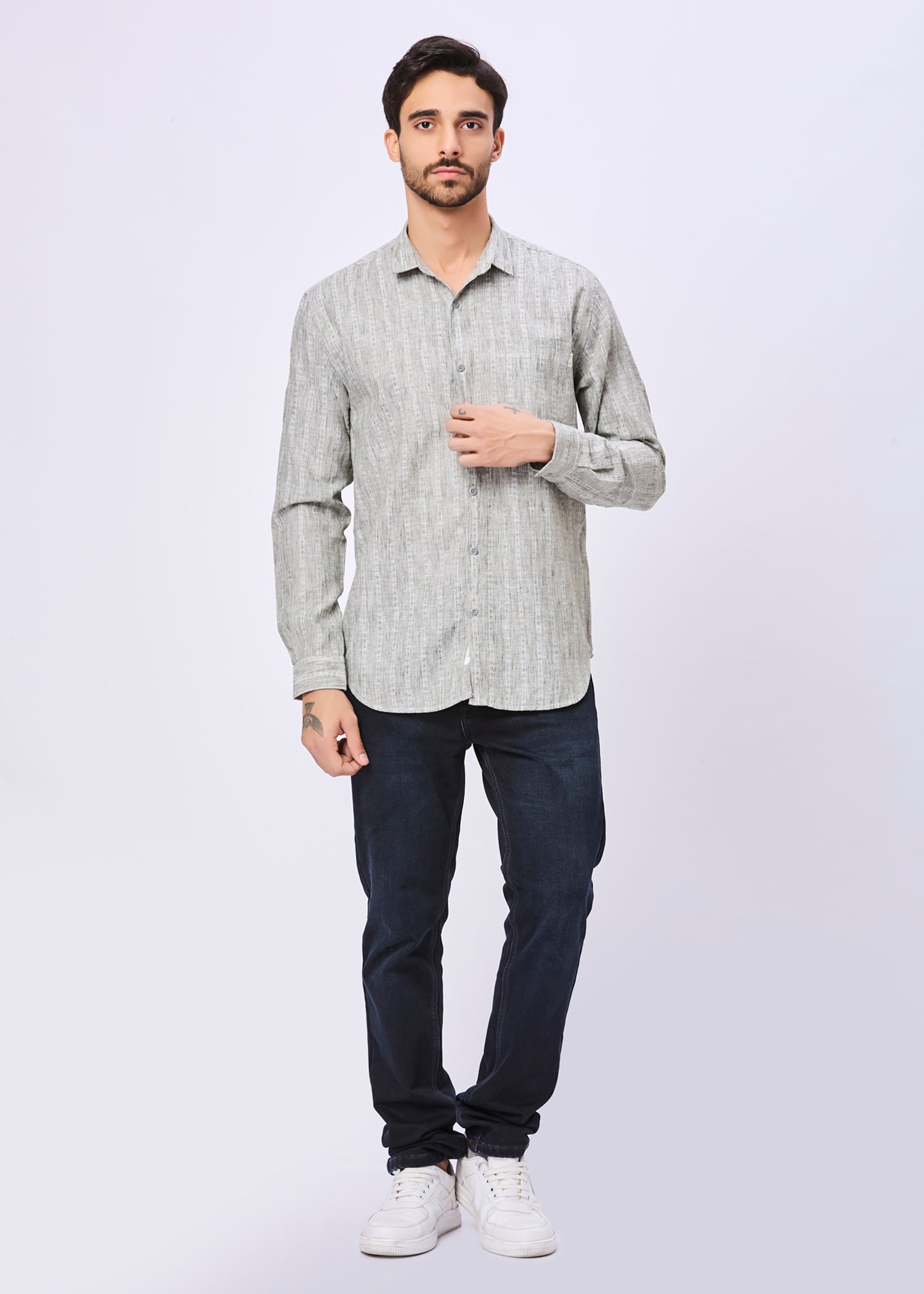 Connell Knitted Casual Shirt