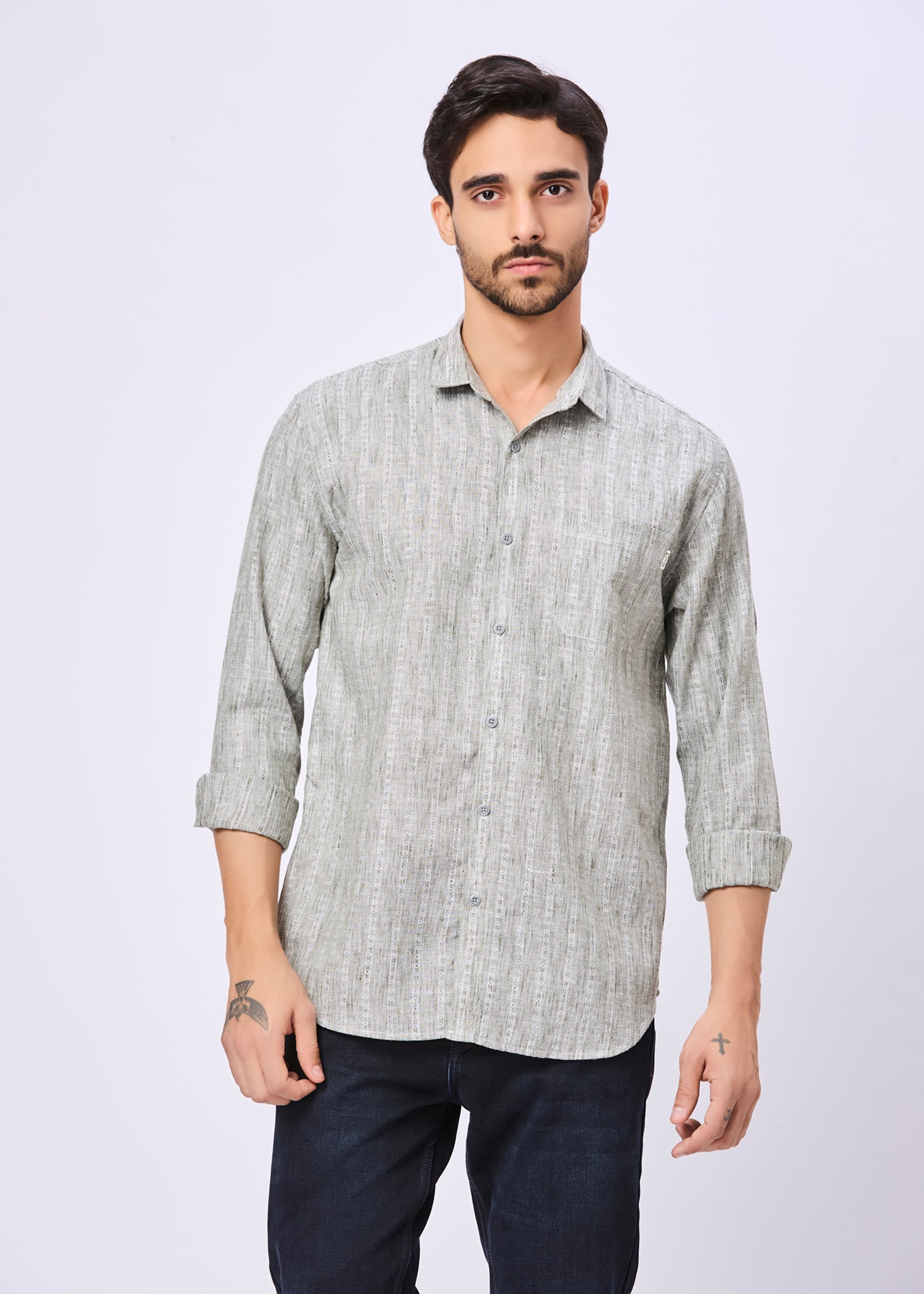 Connell Knitted Casual Shirt