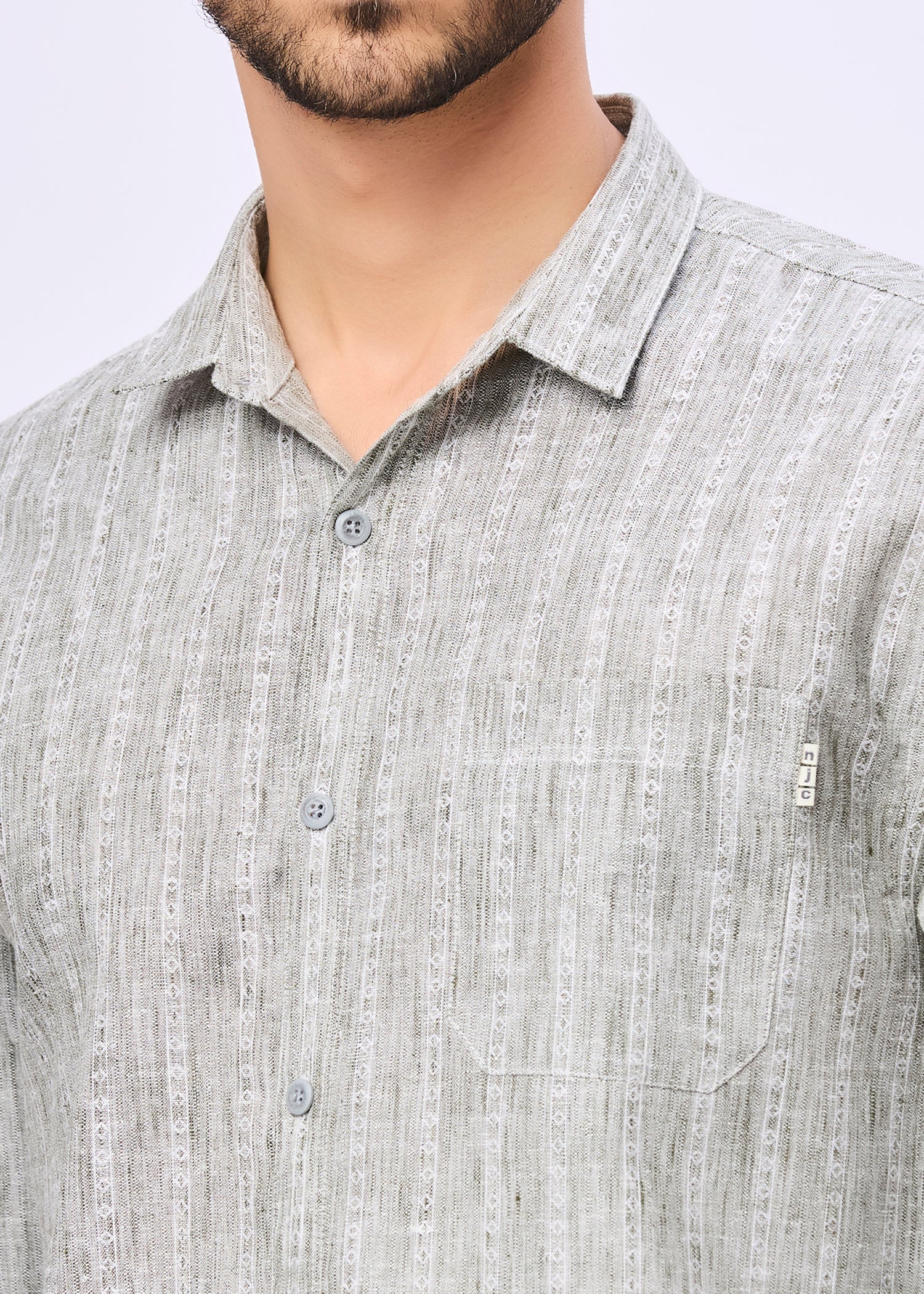 Connell Knitted Casual Shirt