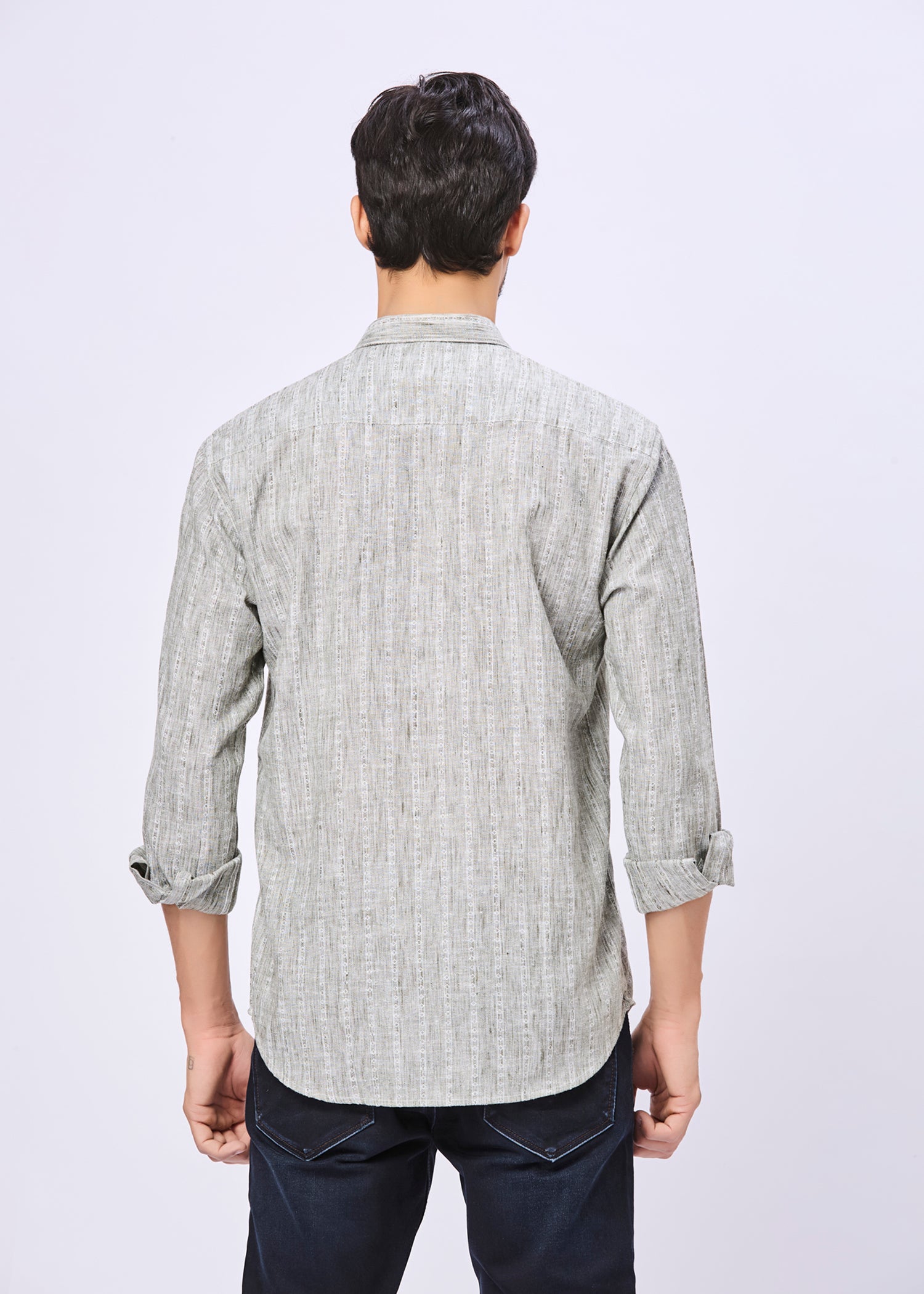 Connell Knitted Casual Shirt