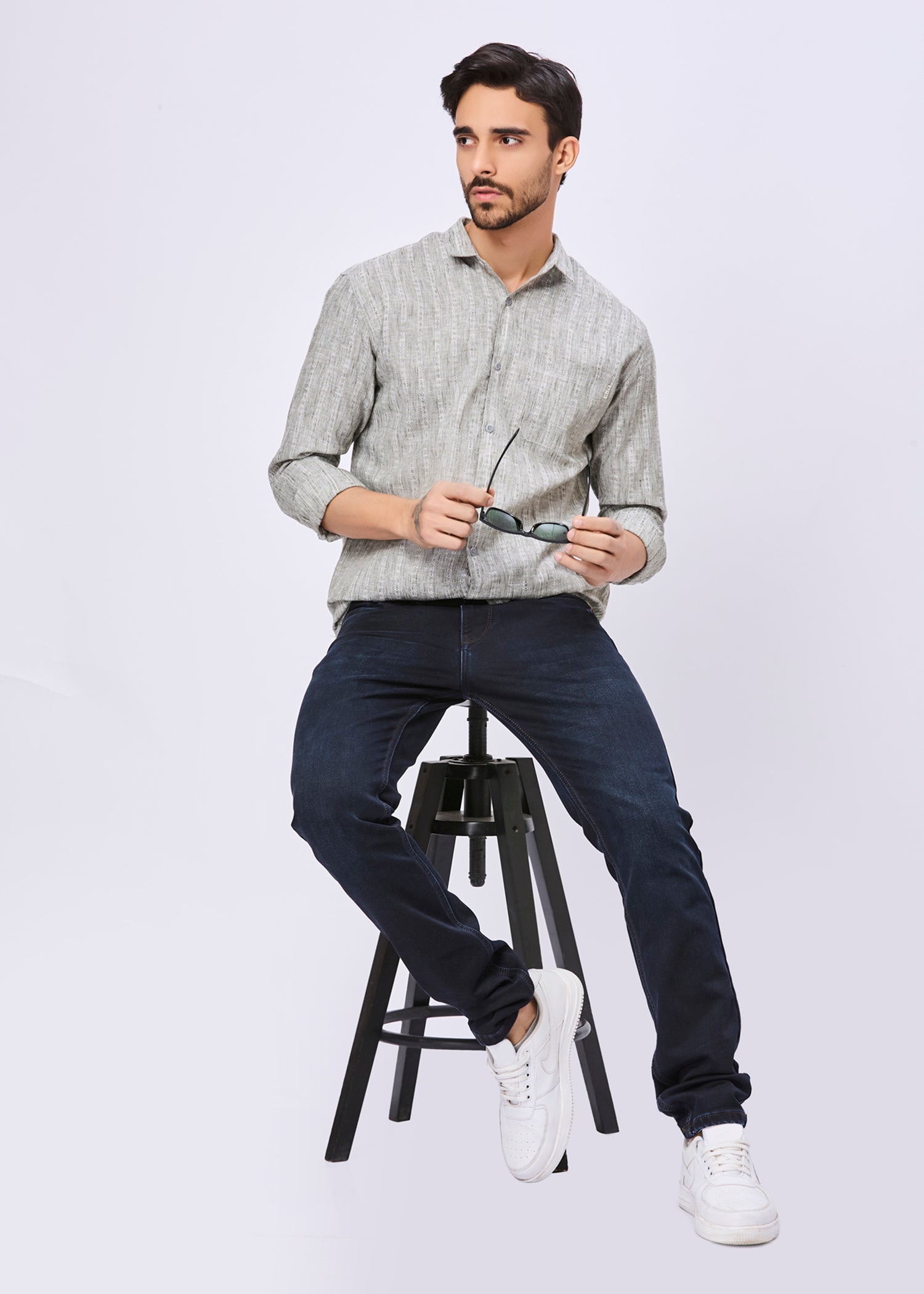 Connell Knitted Casual Shirt