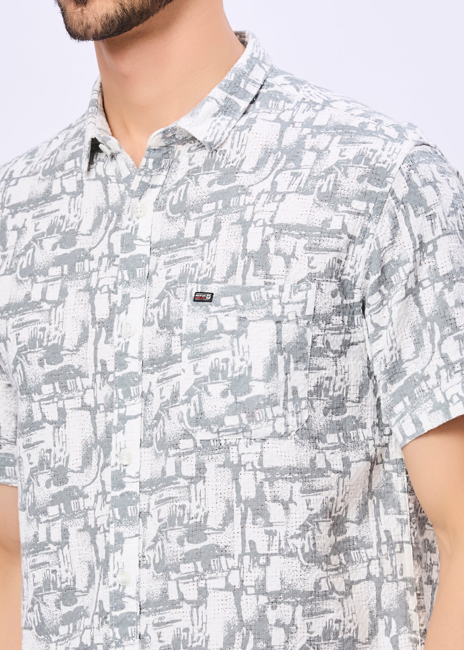 Doleman Printed Casual Shirt