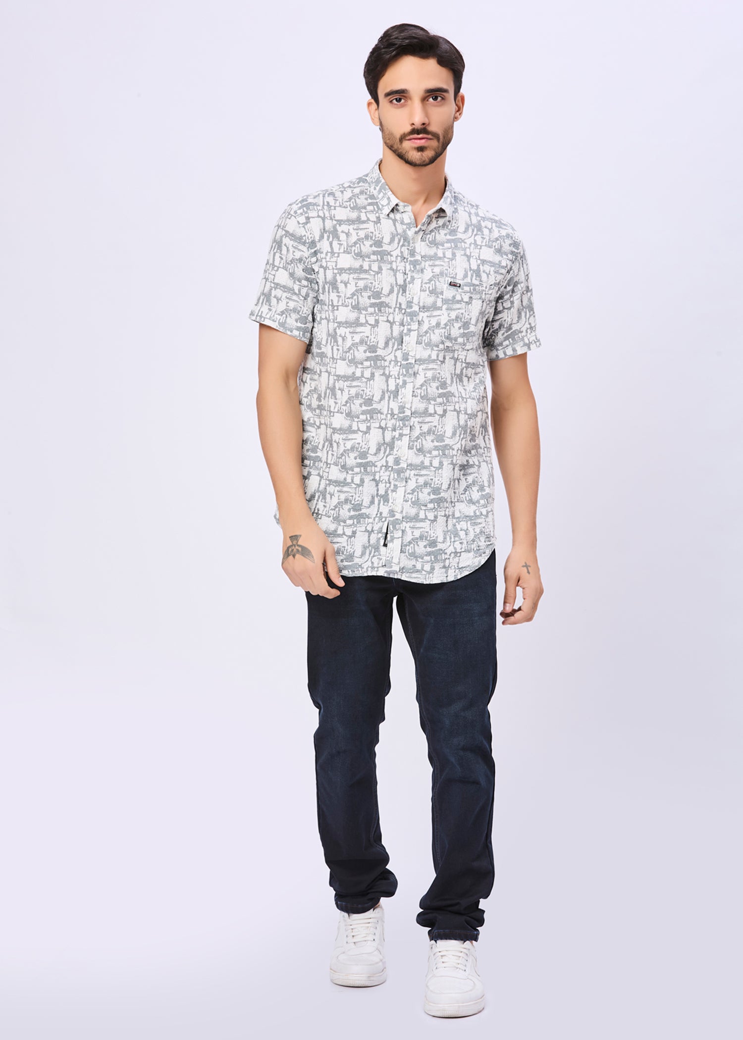 Doleman Printed Casual Shirt