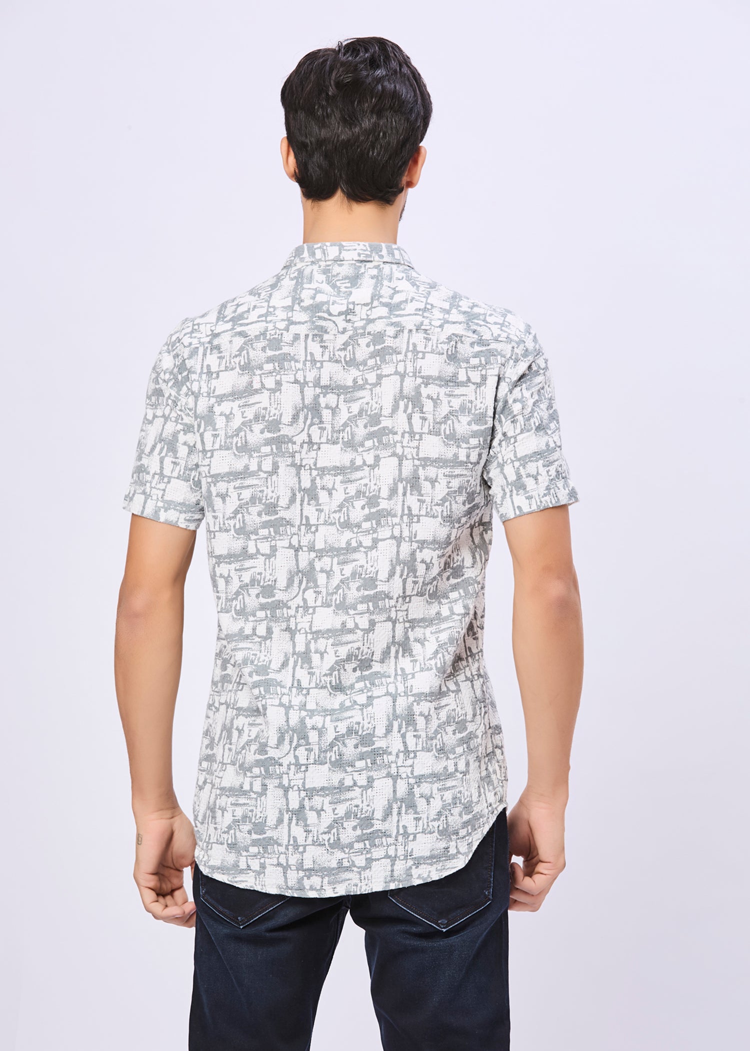 Doleman Printed Casual Shirt