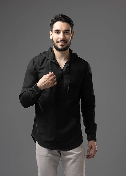 Rewit Solid Hoodies For Men's Nostrum