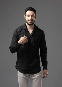 Rewit Solid Hoodies For Men's Nostrum