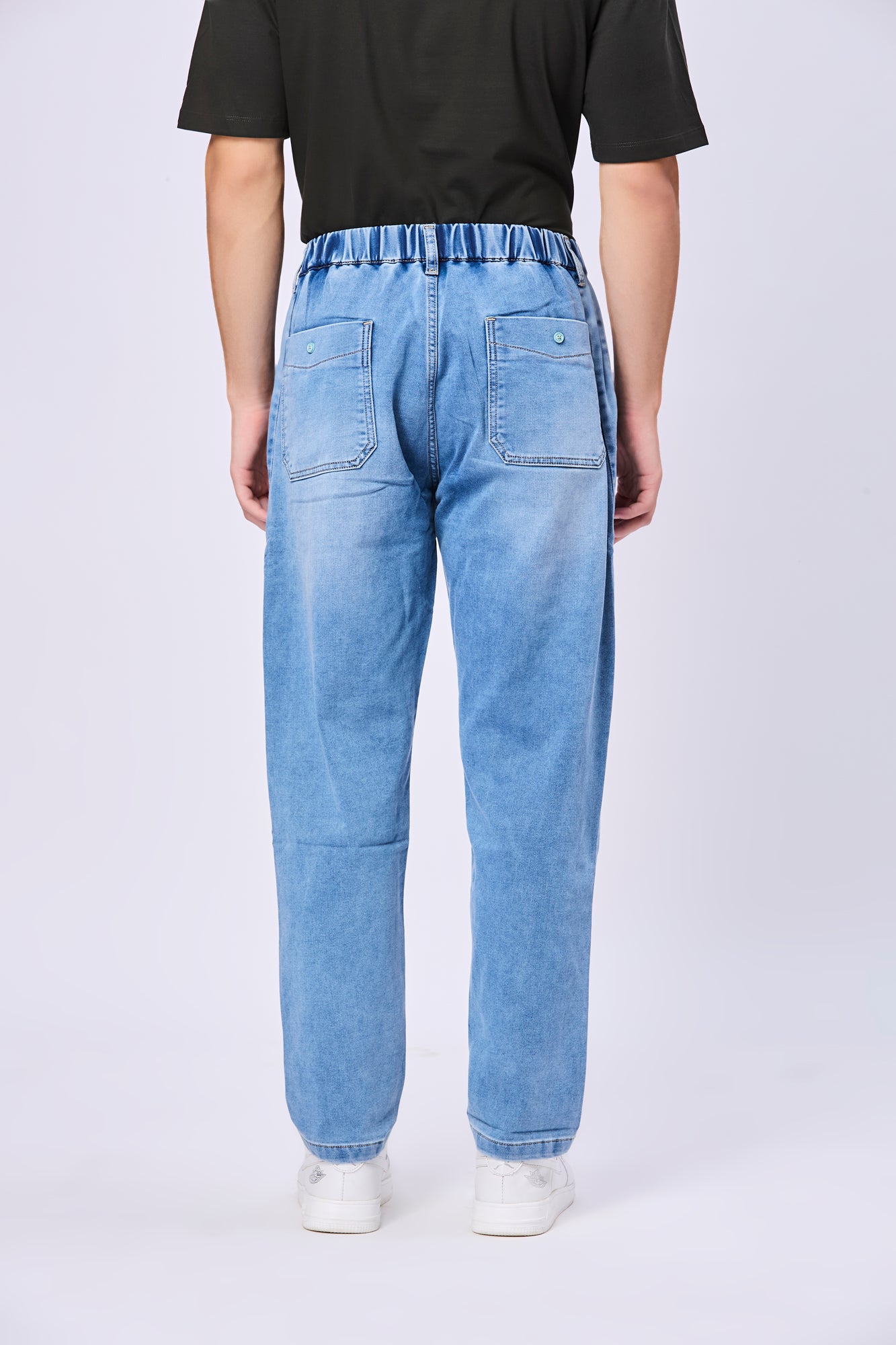 Logres Regular Fit Denim Cargo