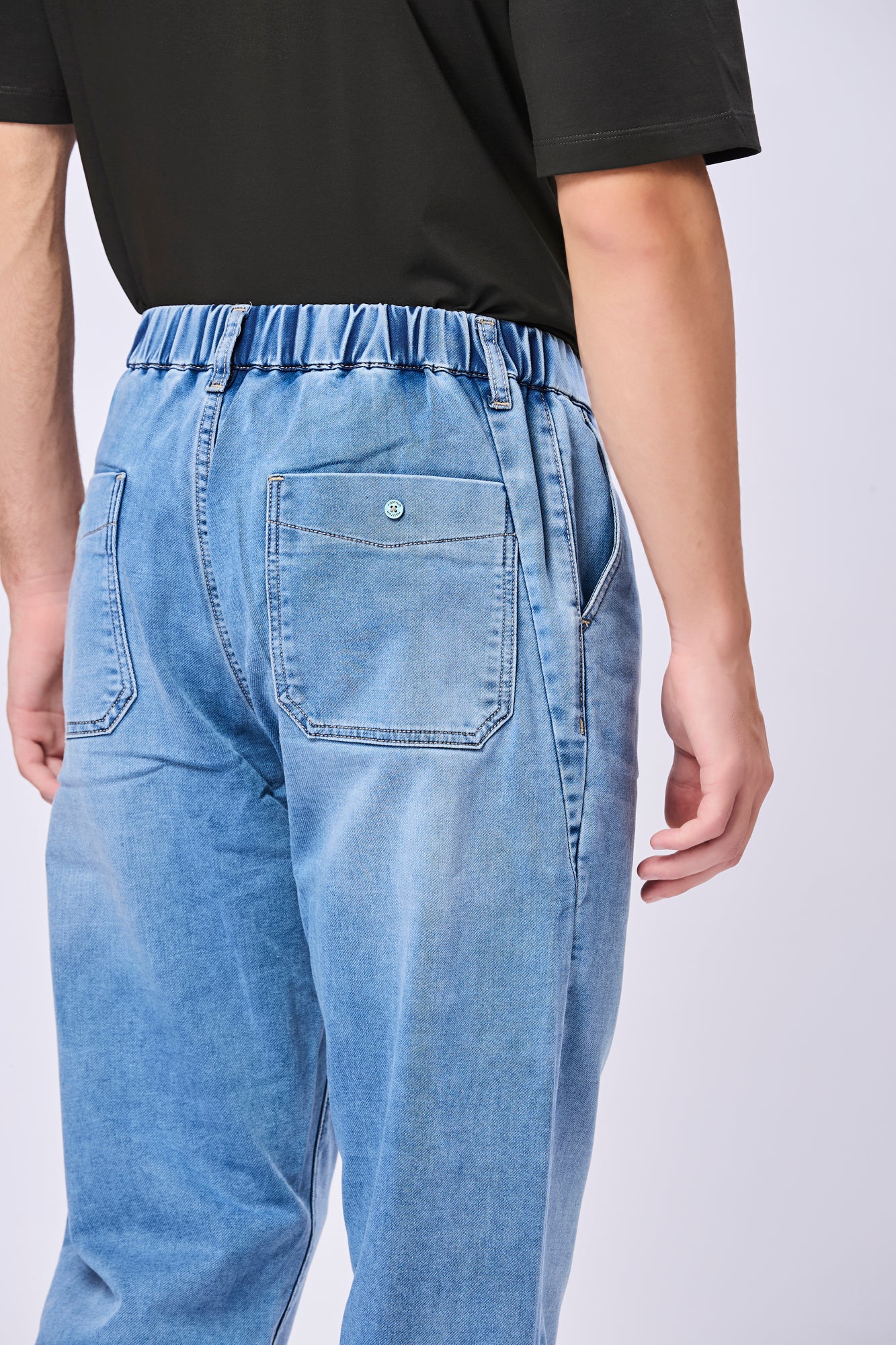 Logres Regular Fit Denim Cargo