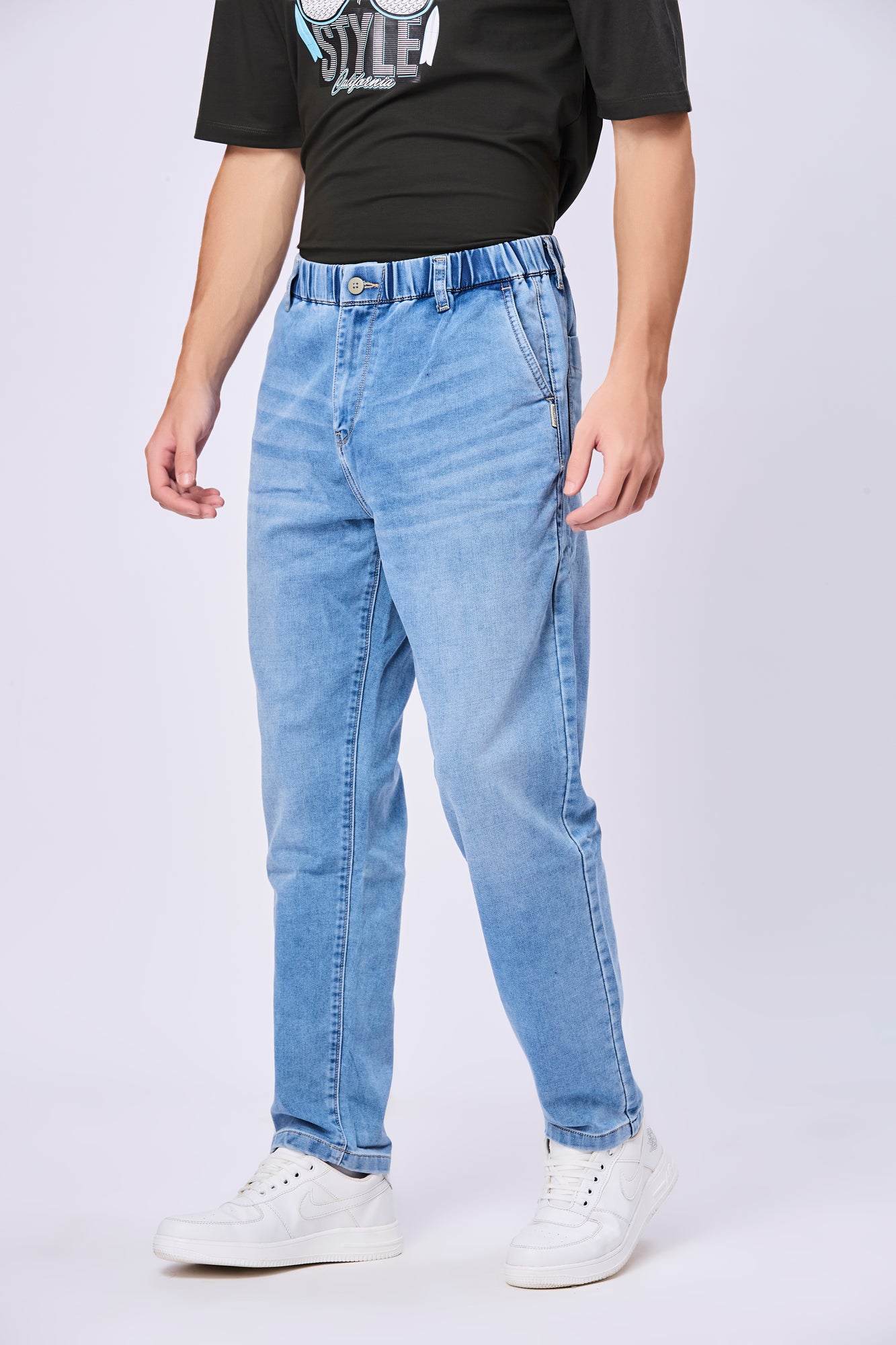 Logres Regular Fit Denim Cargo