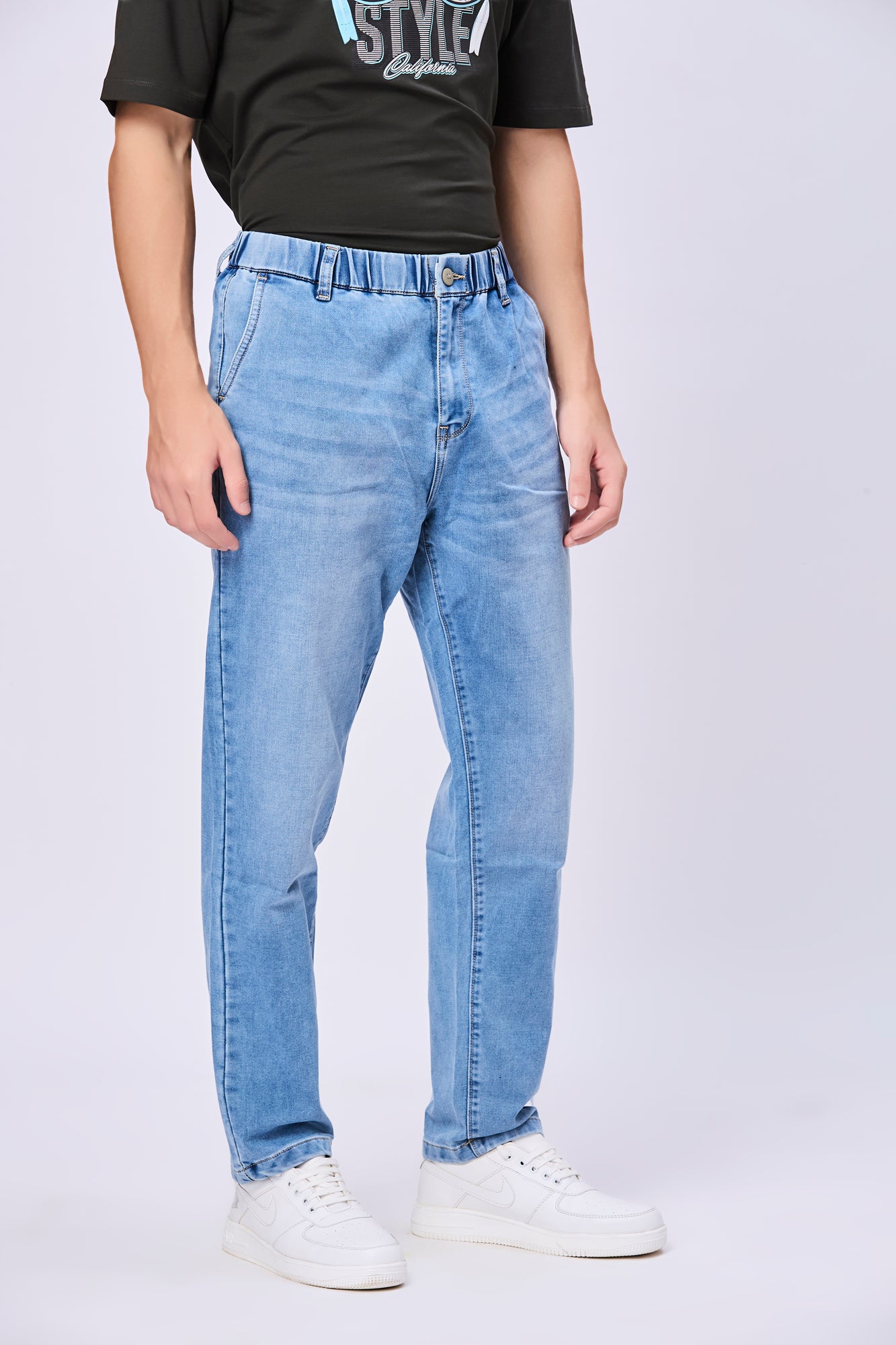 Logres Regular Fit Denim Cargo