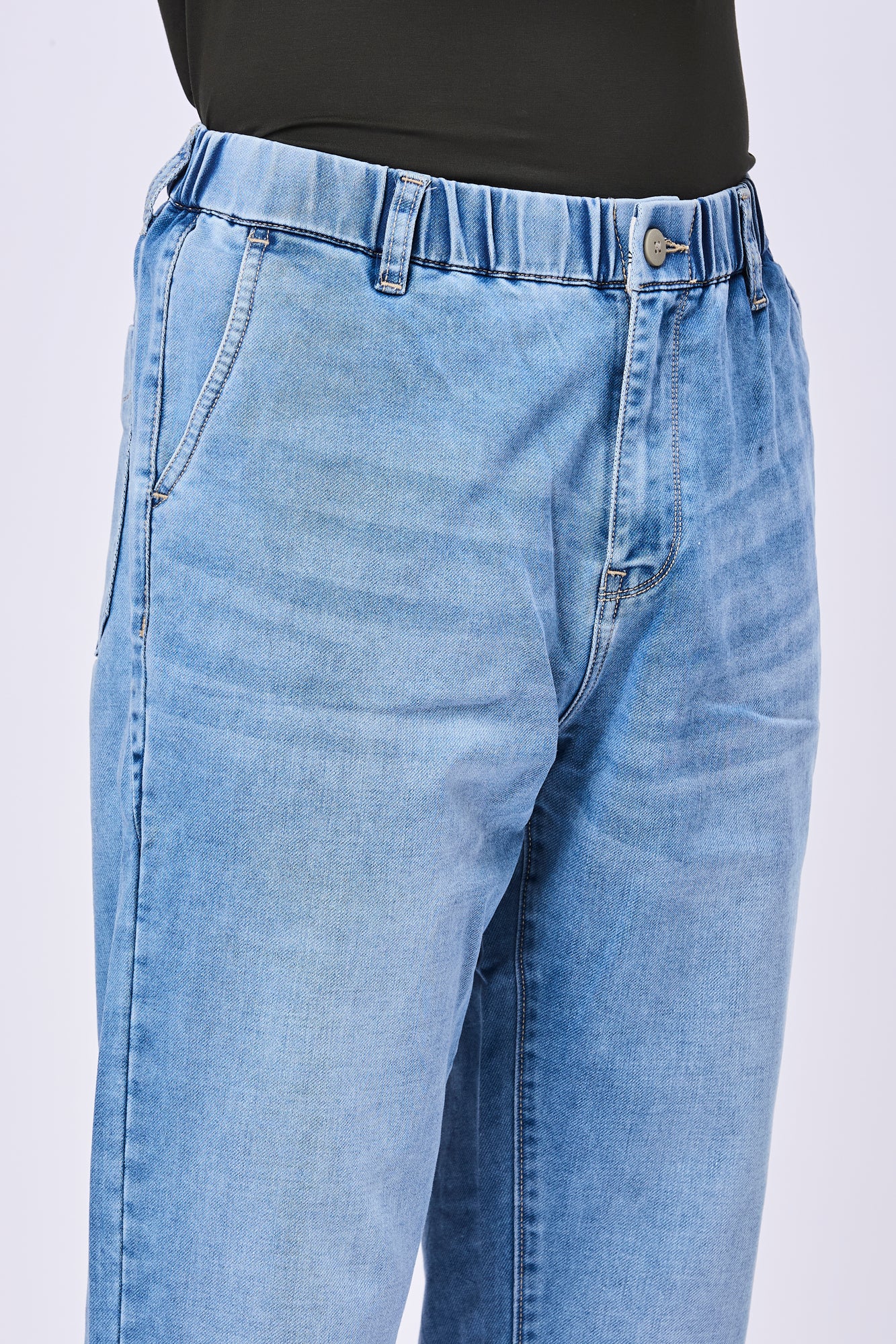 Logres Regular Fit Denim Cargo