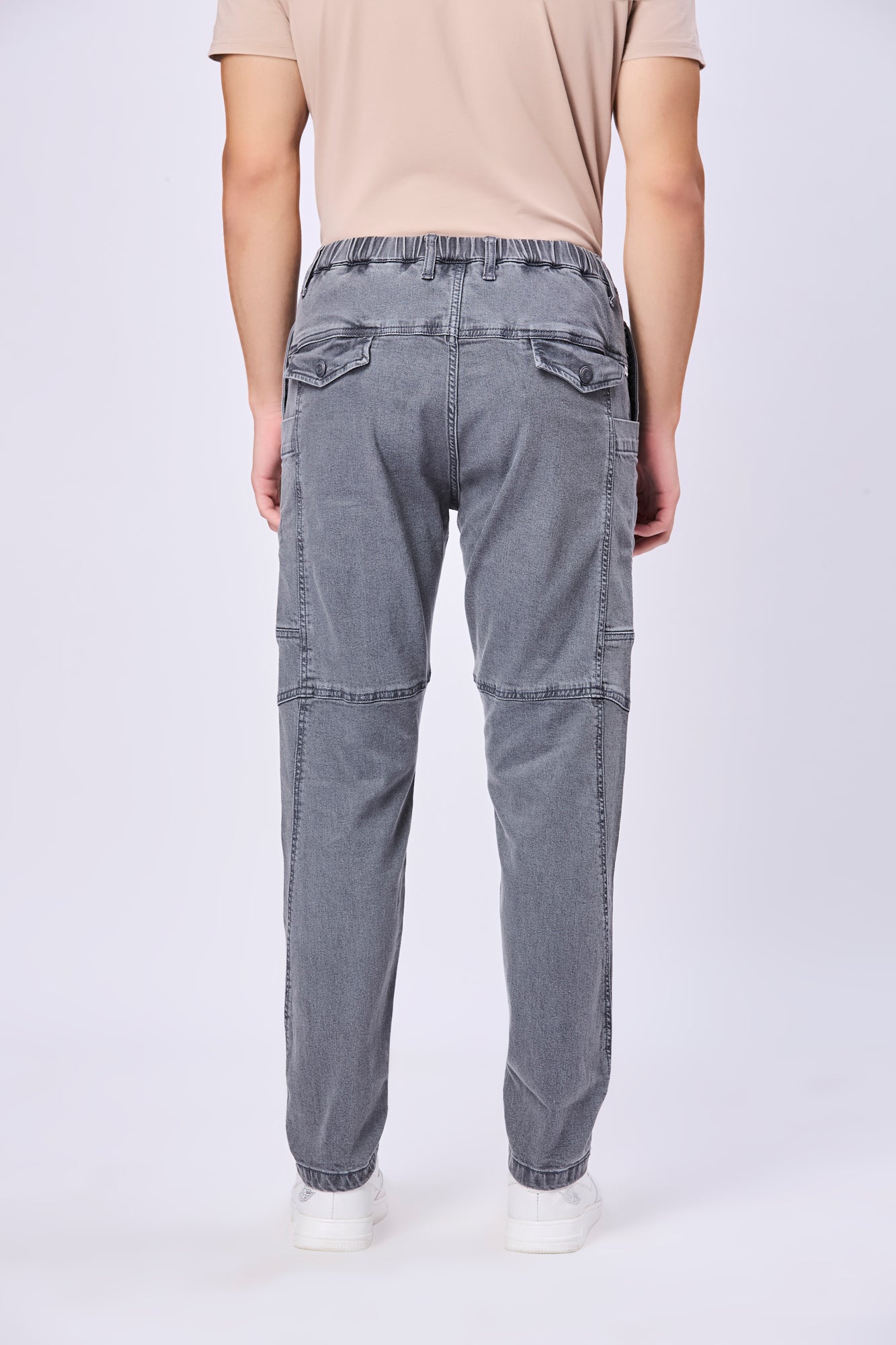 Qumper Denim Cargo Jeans
