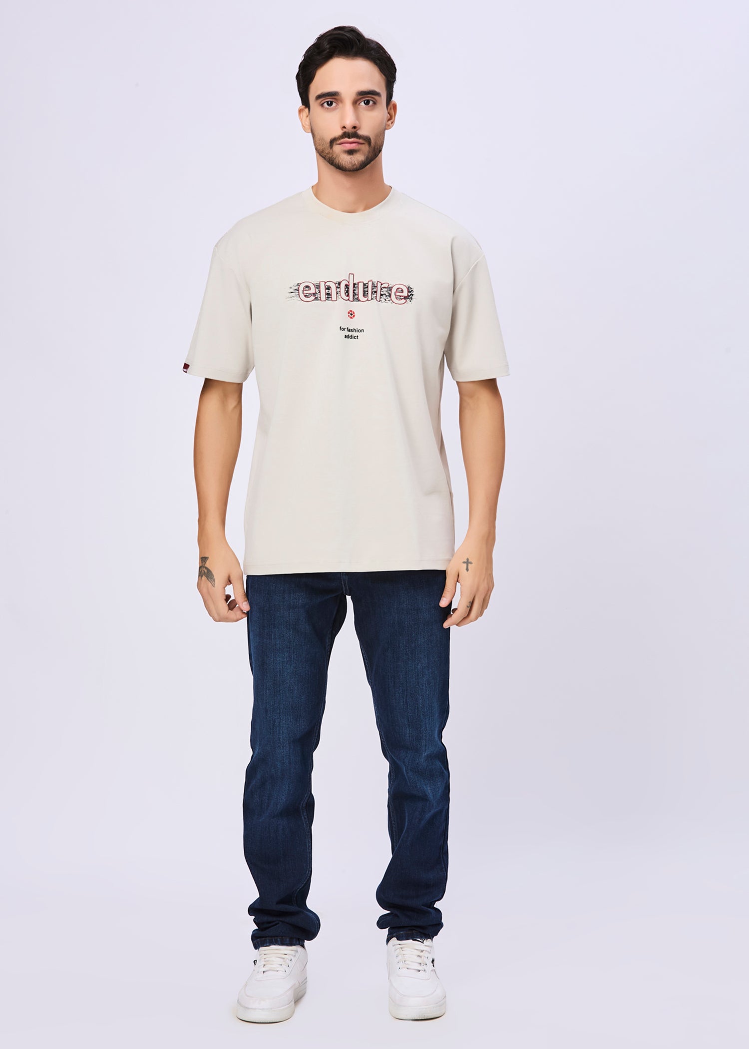 Replay Oversized Graphic T-Shirt