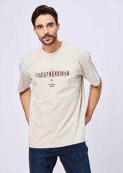 Replay Oversized Graphic T-Shirt