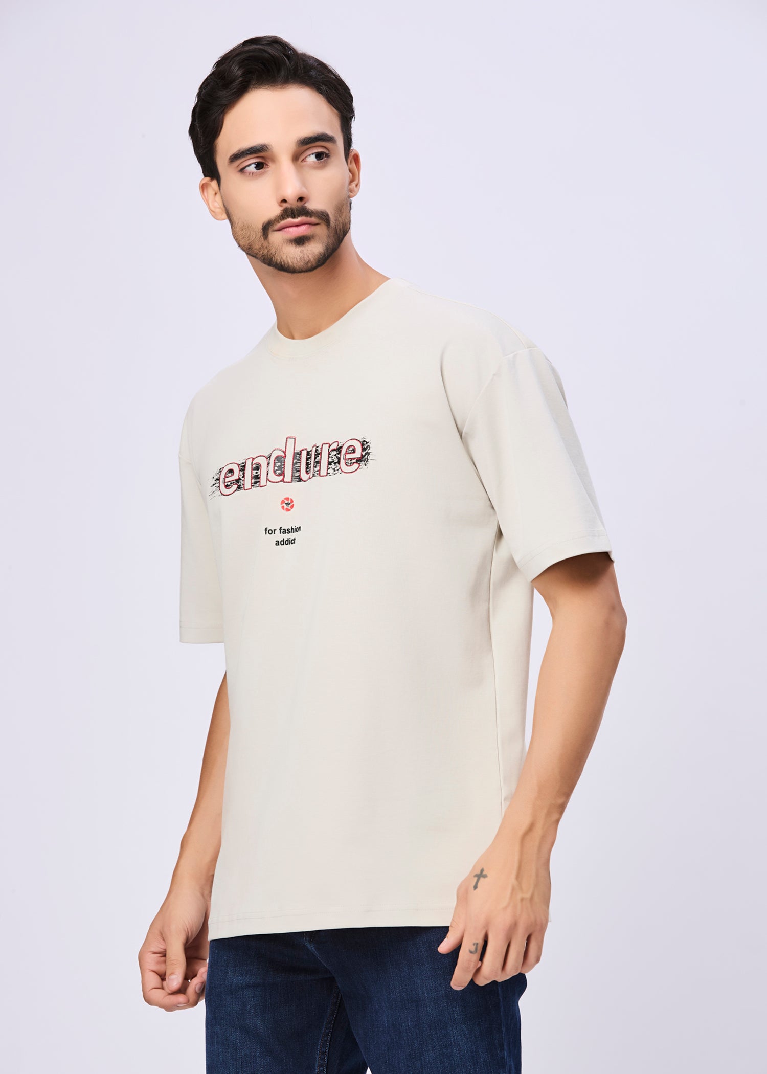 Replay Oversized Graphic T-Shirt