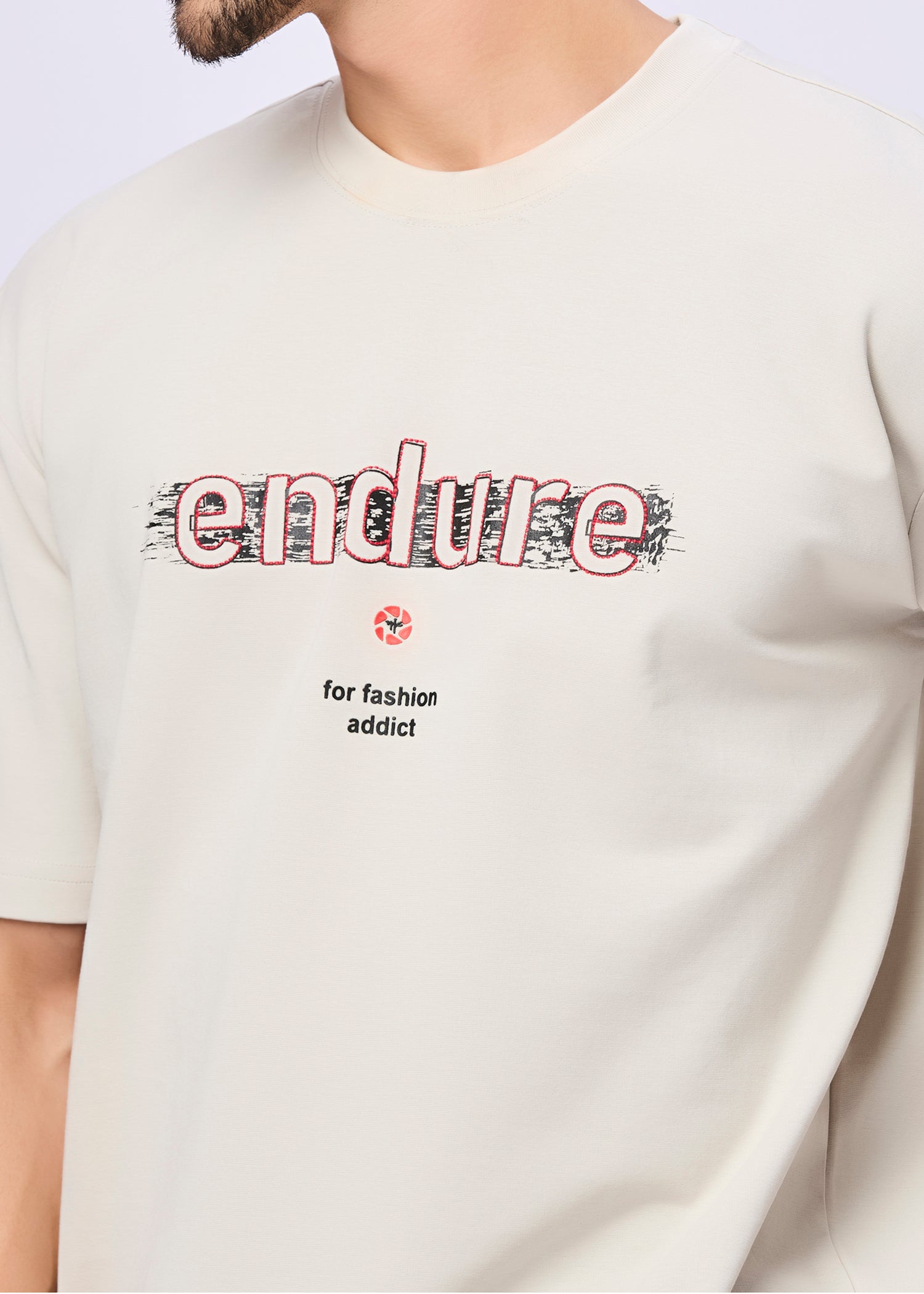 Replay Oversized Graphic T-Shirt