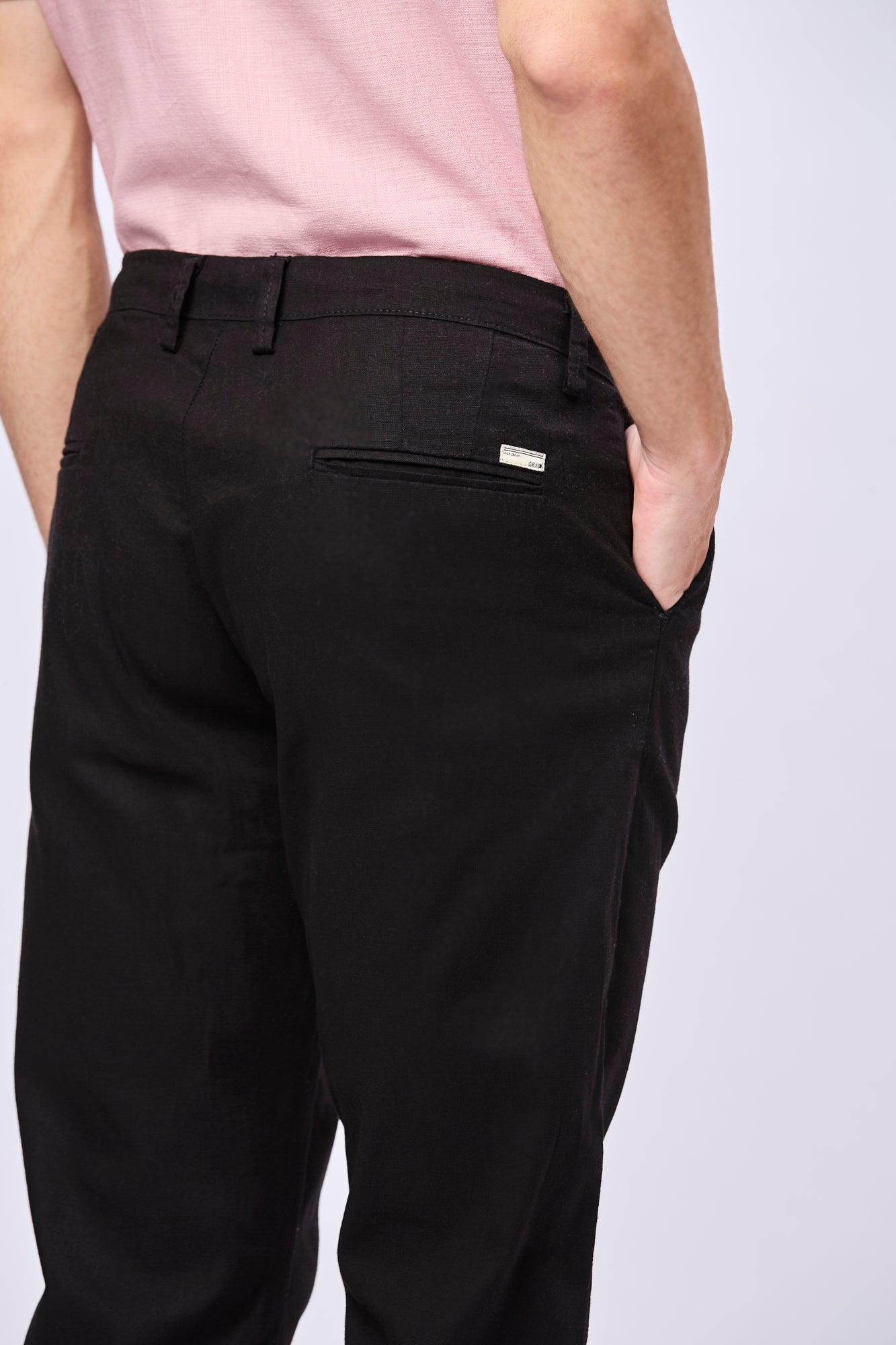 Kestrin Slim Fit Cotton Lower For Men