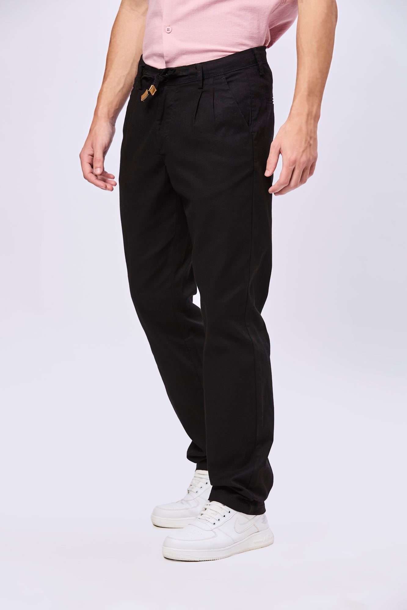Kestrin Slim Fit Cotton Lower For Men