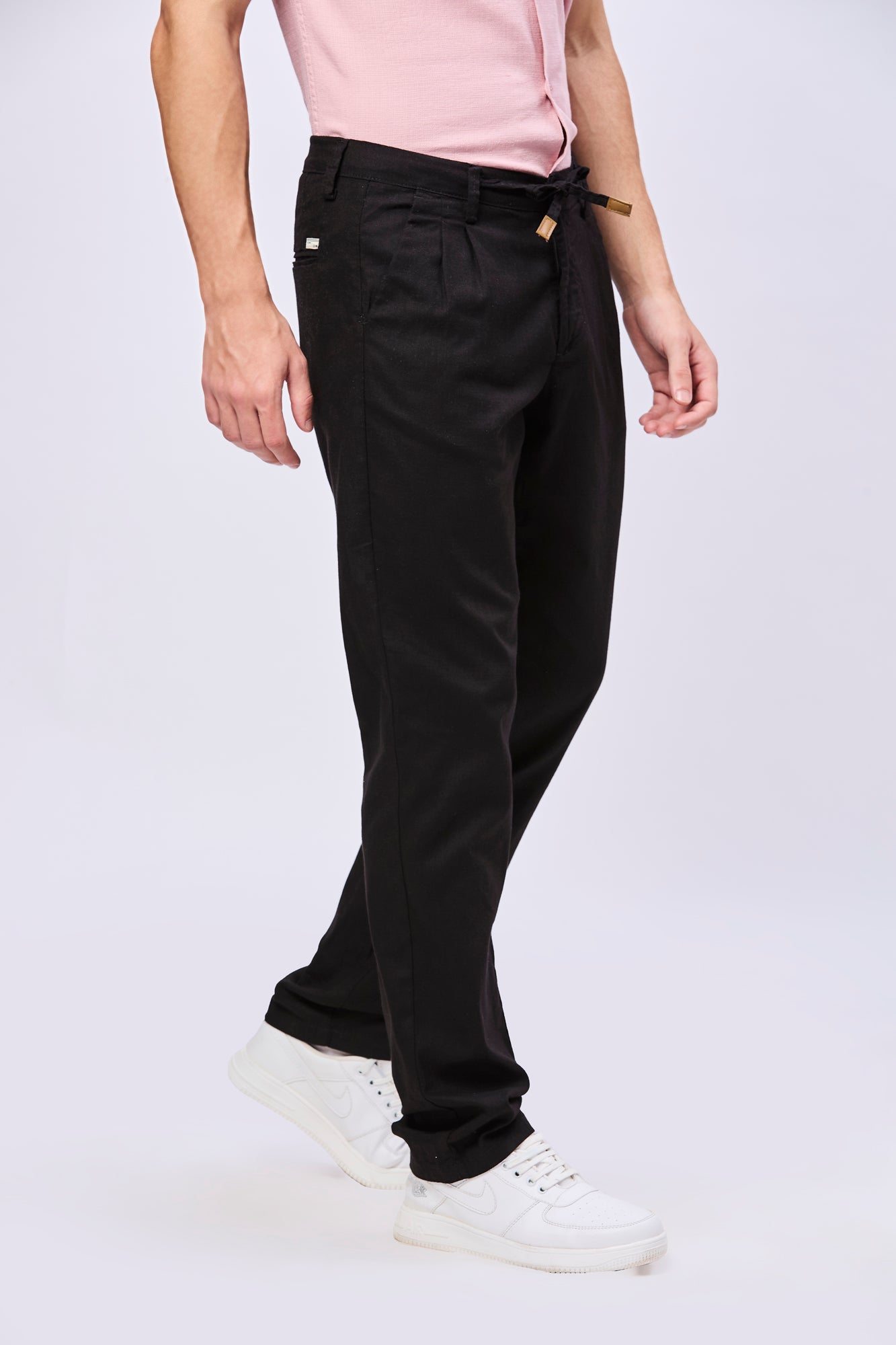 Kestrin Slim Fit Cotton Lower For Men