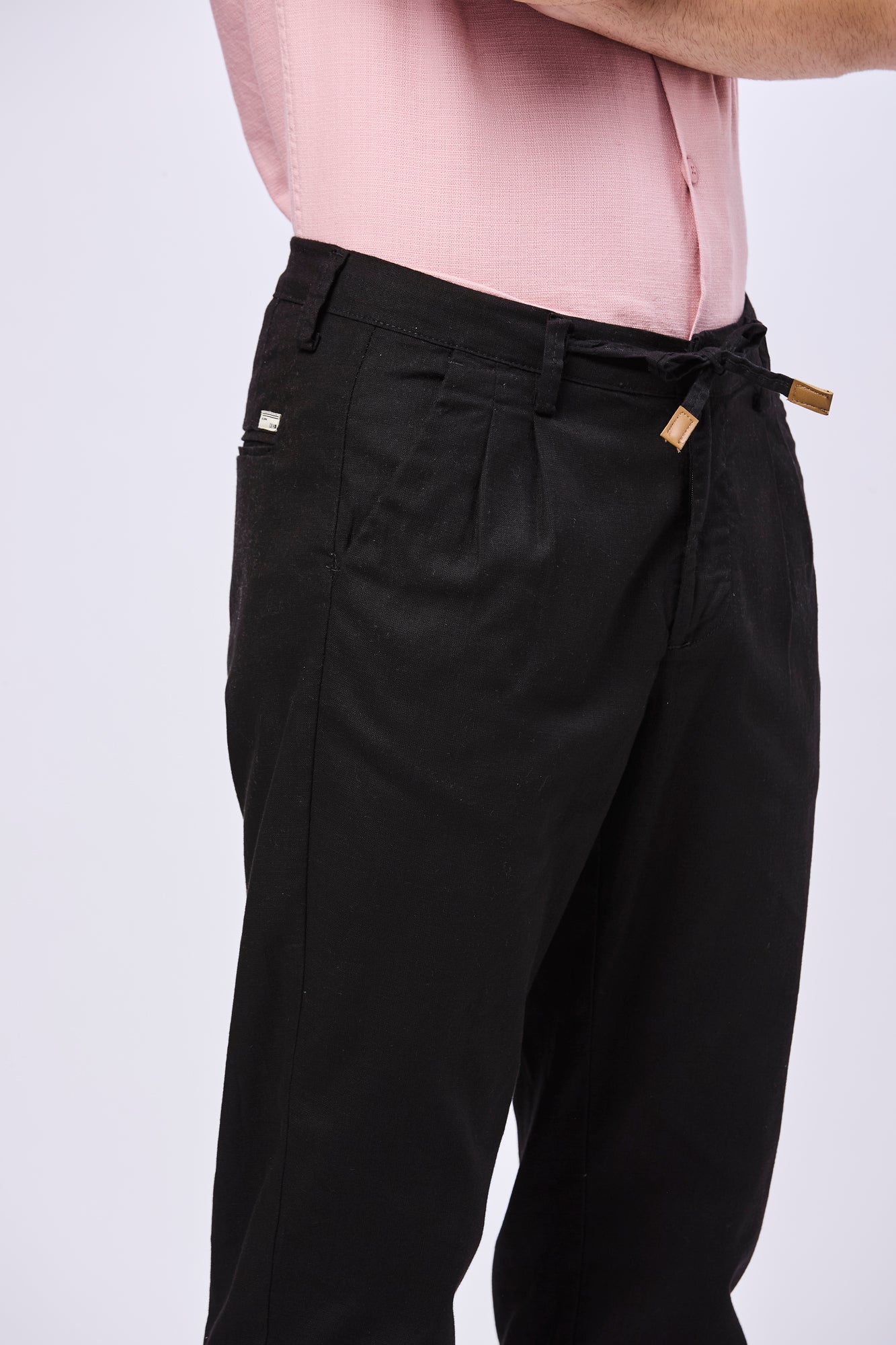 Kestrin Slim Fit Cotton Lower For Men