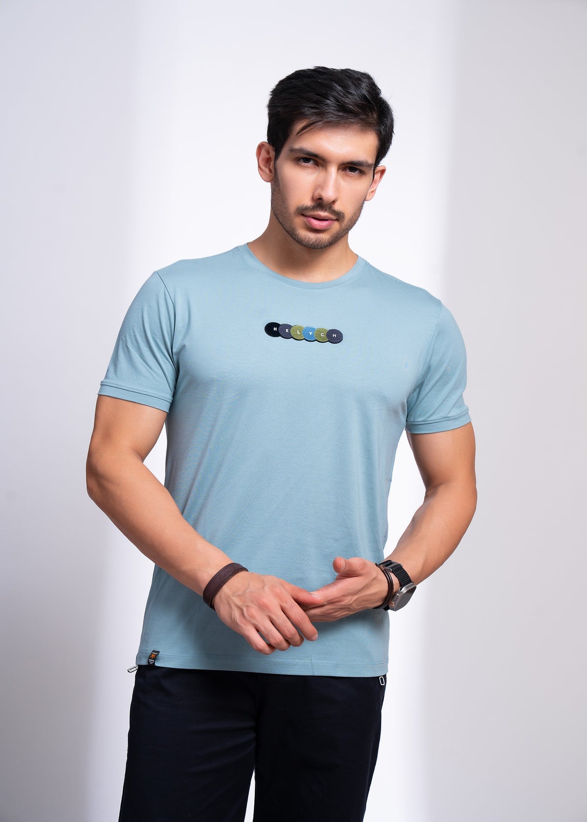 Printed Round Neck T-Shirt | Summer Casual Wear