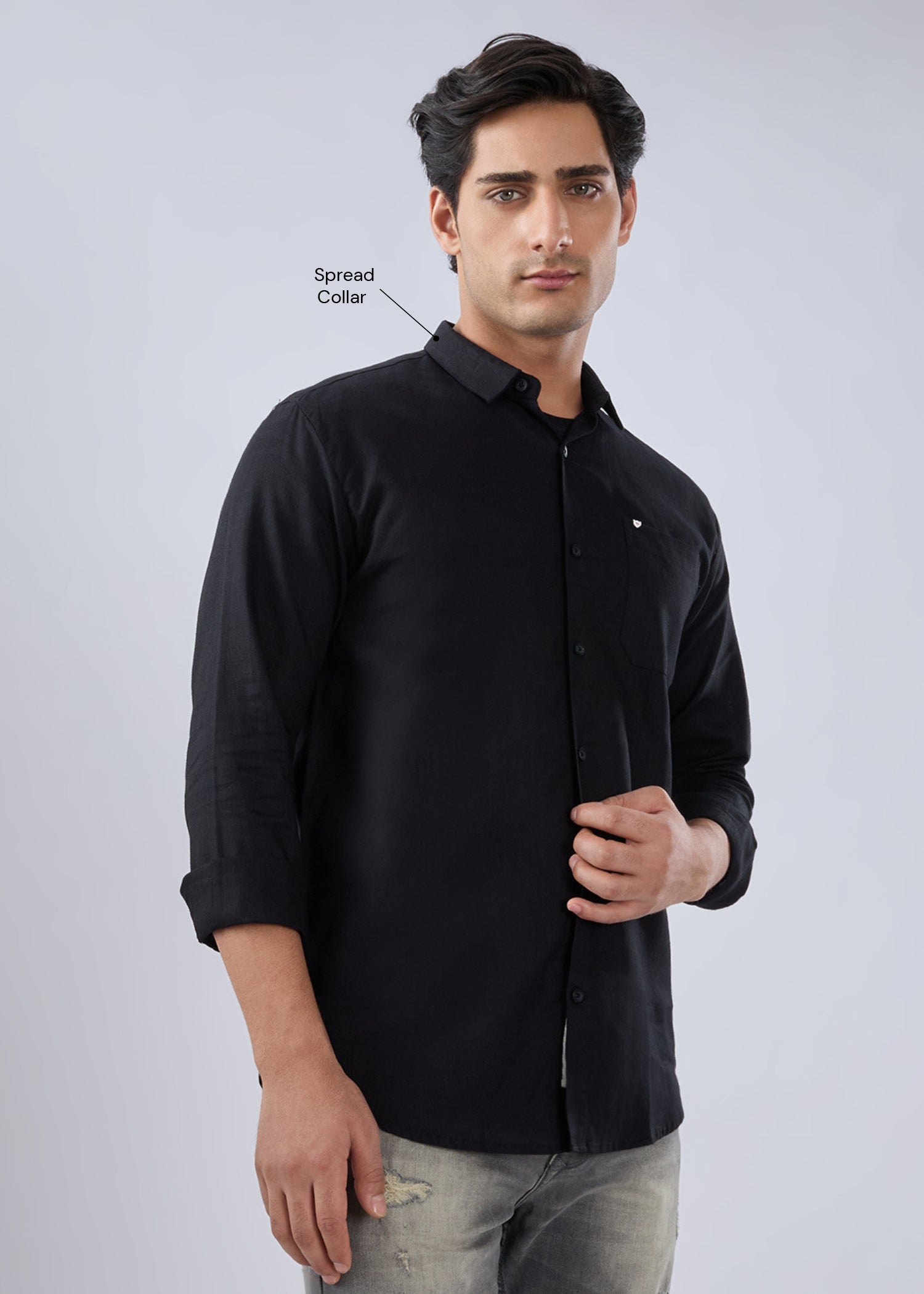 Keen Solid Full Sleeve Shirt