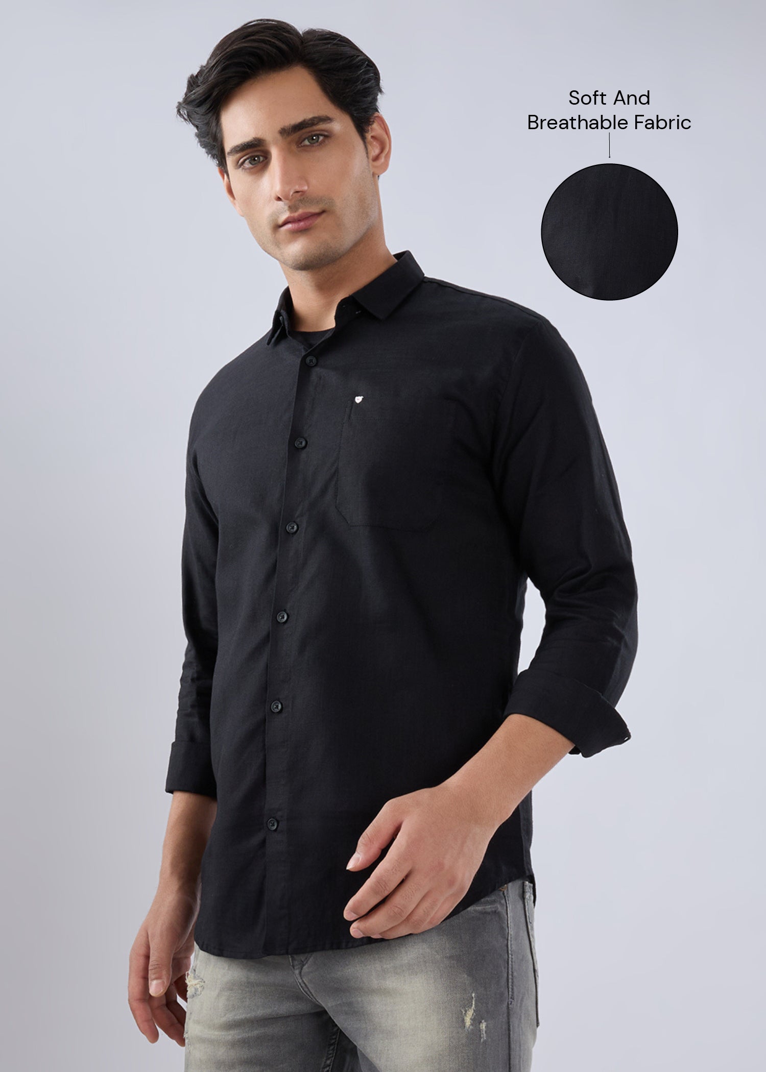 Keen Solid Full Sleeve Shirt