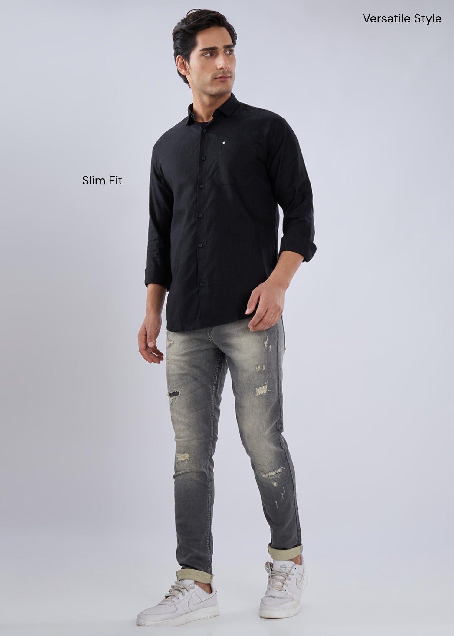 Keen Solid Full Sleeve Shirt