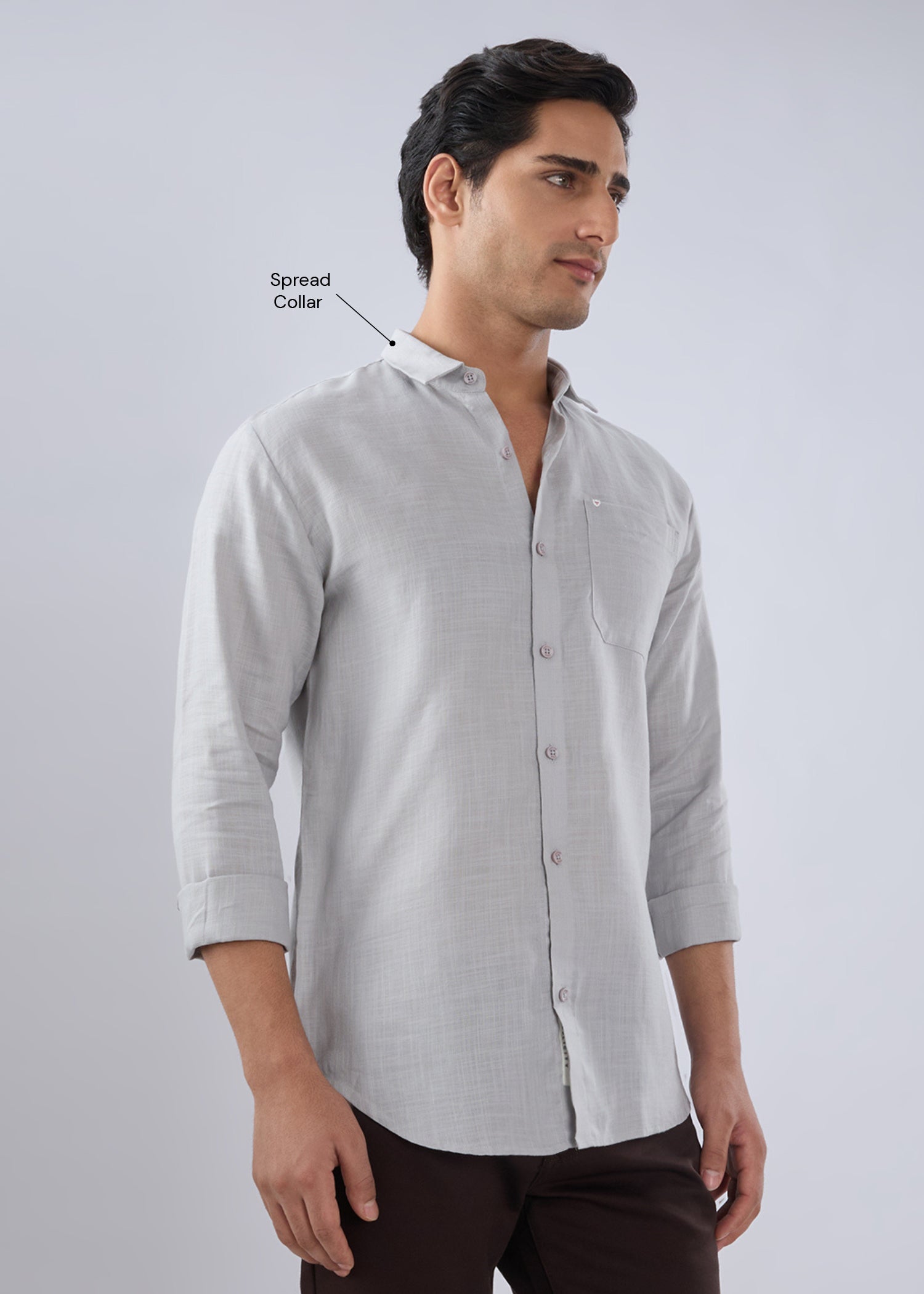 Keen Solid Full Sleeve Shirt