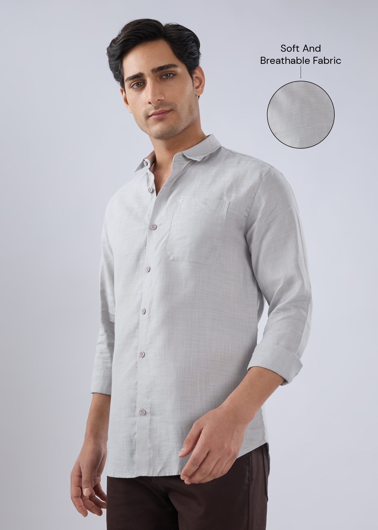 Keen Solid Full Sleeve Shirt