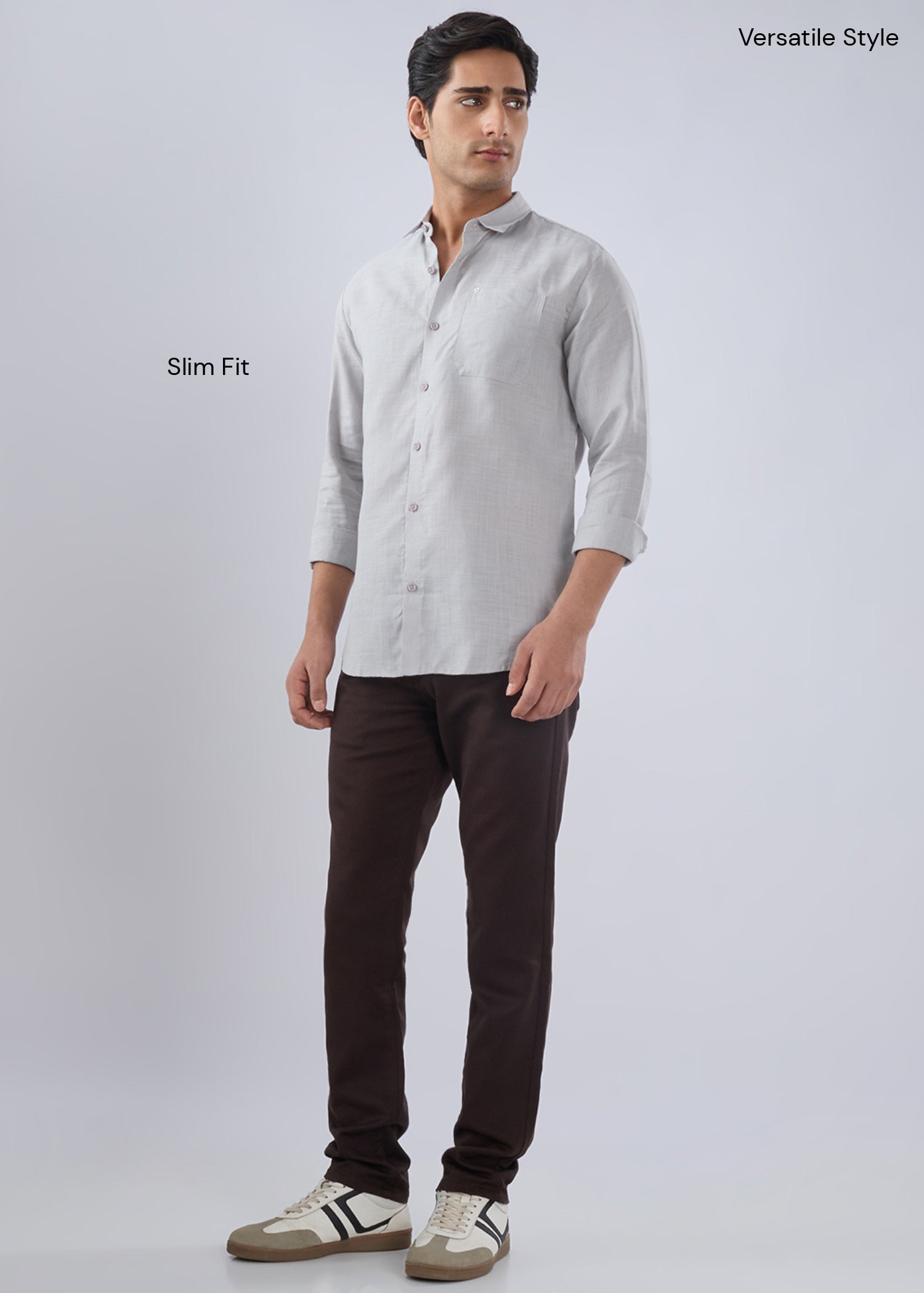 Keen Solid Full Sleeve Shirt