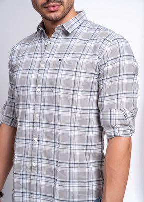 Classic Check Shirt for Men | Versatile Casual Wear