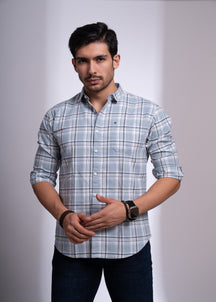 Classic Check Shirt for Men | Versatile Casual Wear