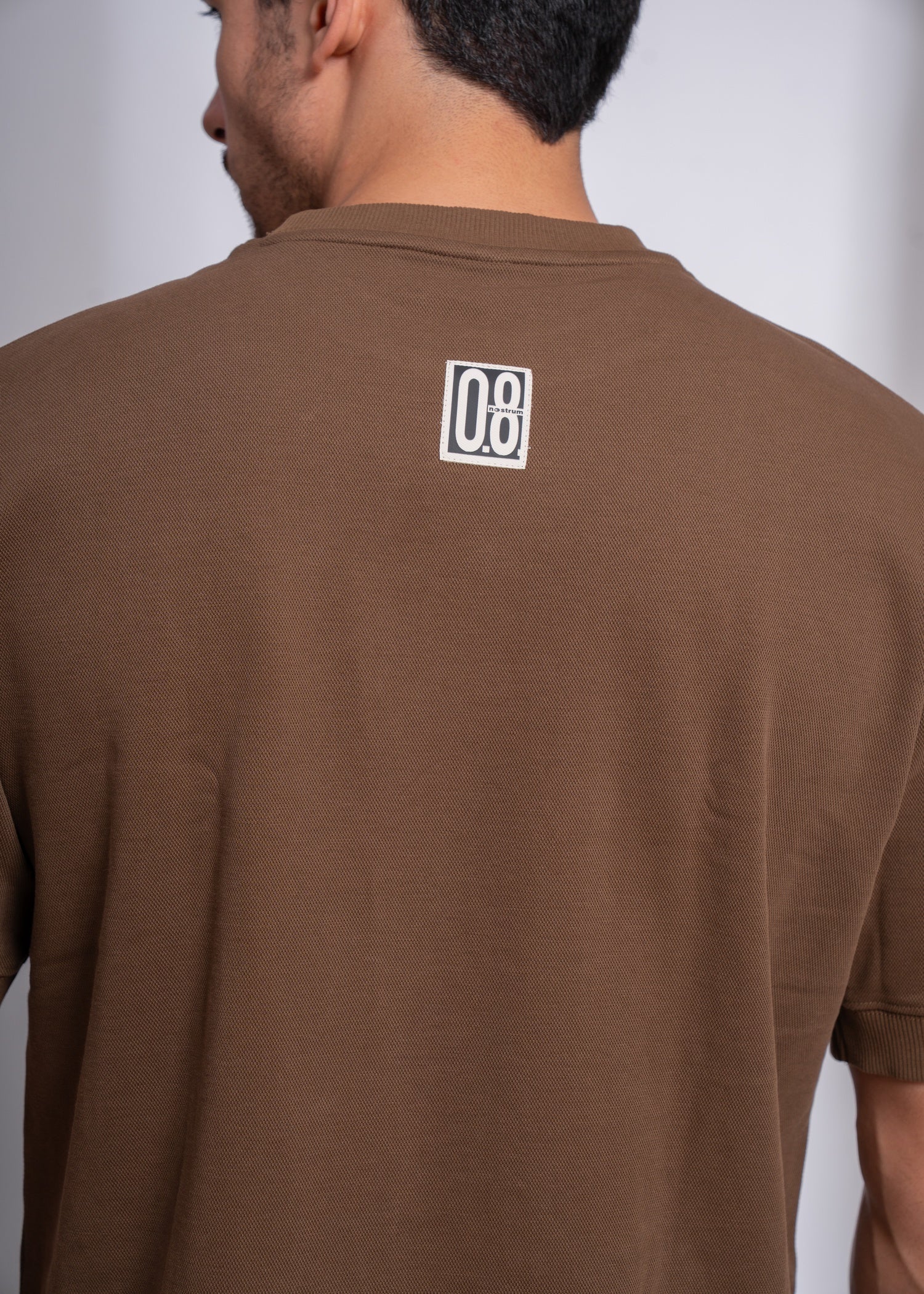 Oversized Number Print T-Shirt for Men | Casual Streetwear Tee