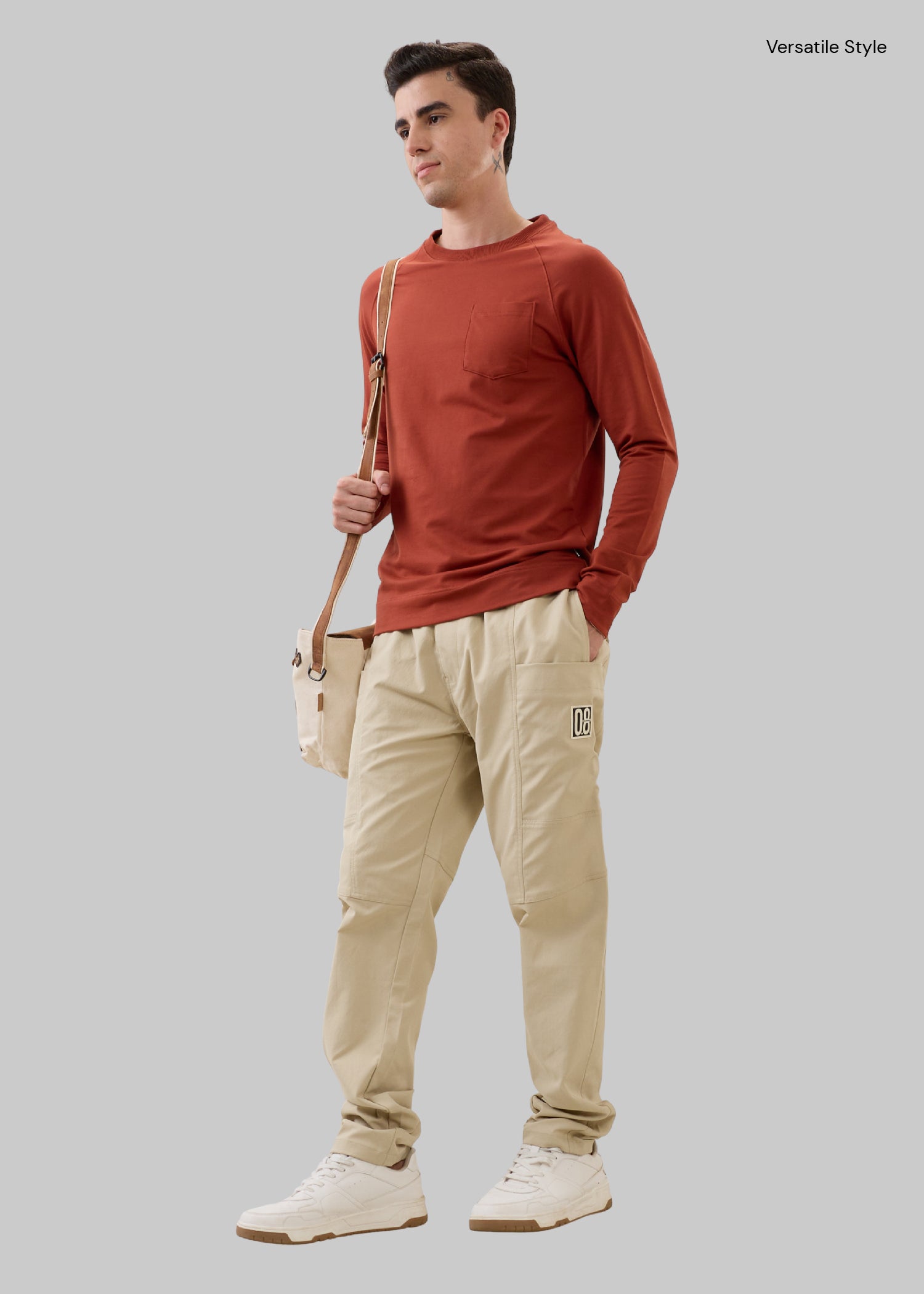 Nostrum Karmic Relaxed Fit Cargo
