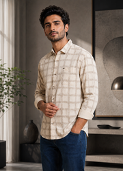 Keeton Checked Casual Shirt