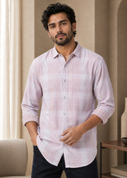 Knowlton Plaid Checked Casual Shirt