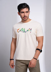 Laconic Round Neck T-Shirt for Men | Minimal Everyday Style