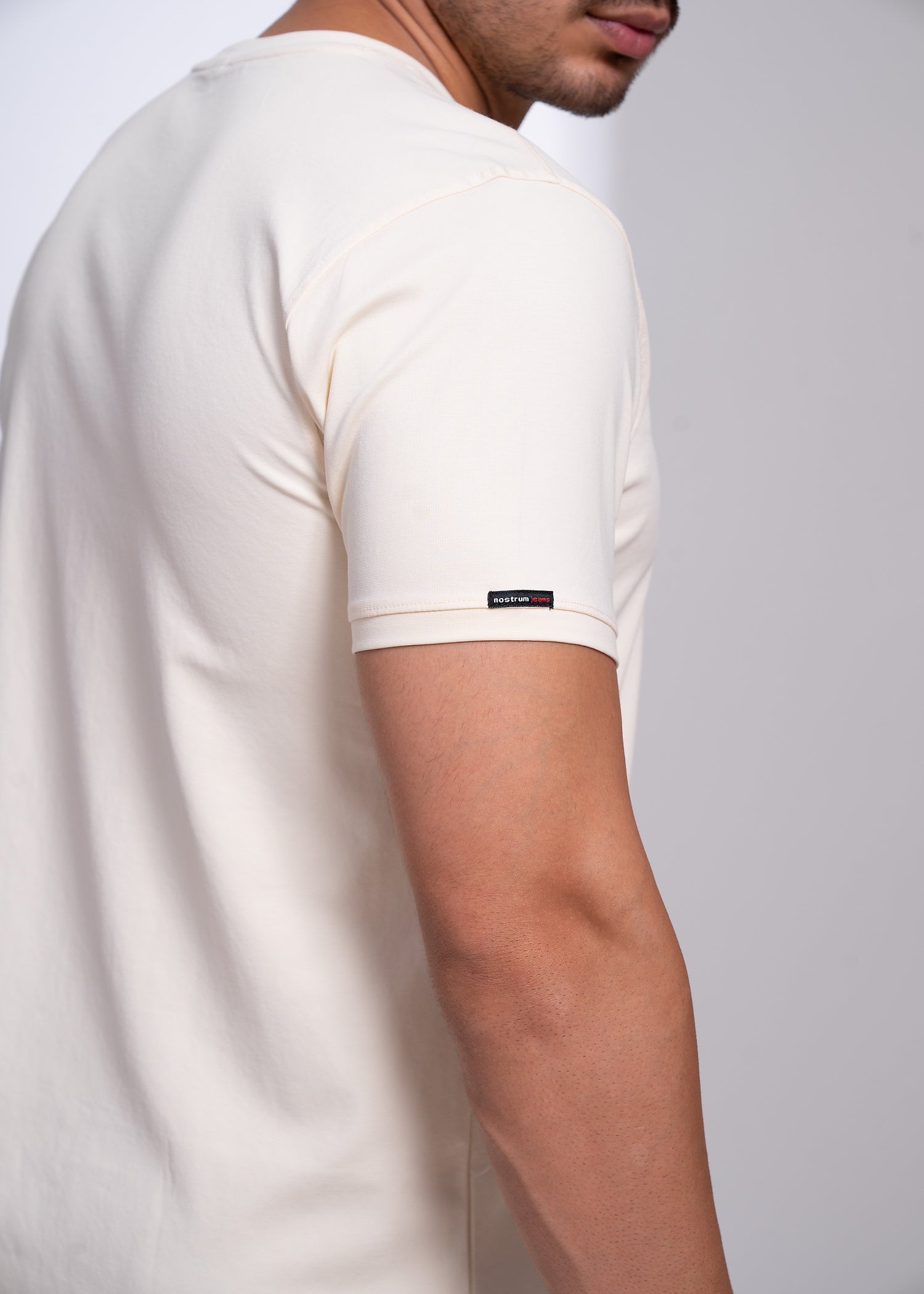 Laconic Round Neck T-Shirt for Men | Minimal Everyday Style