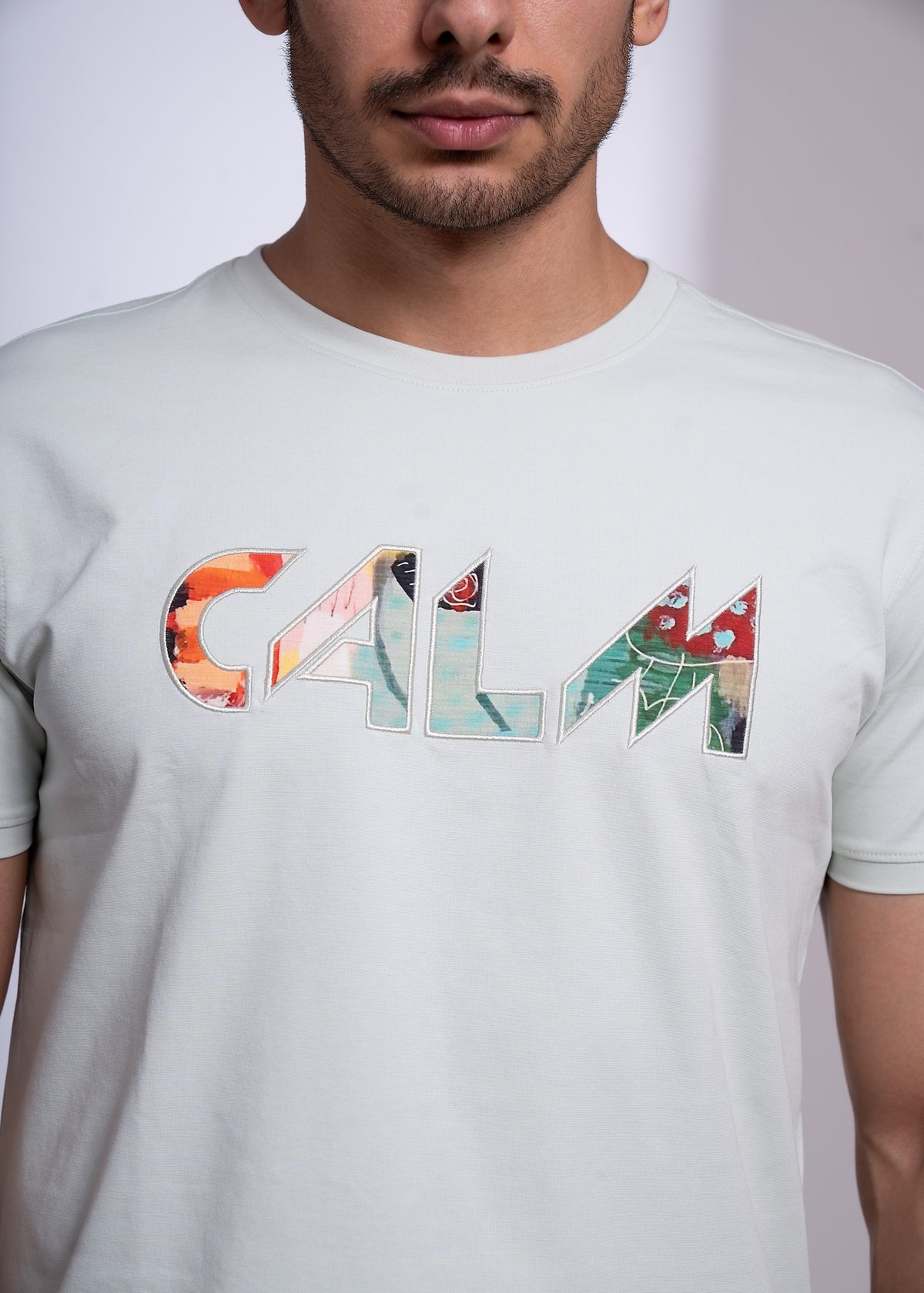 Laconic Round Neck T-Shirt for Men | Minimal Everyday Style