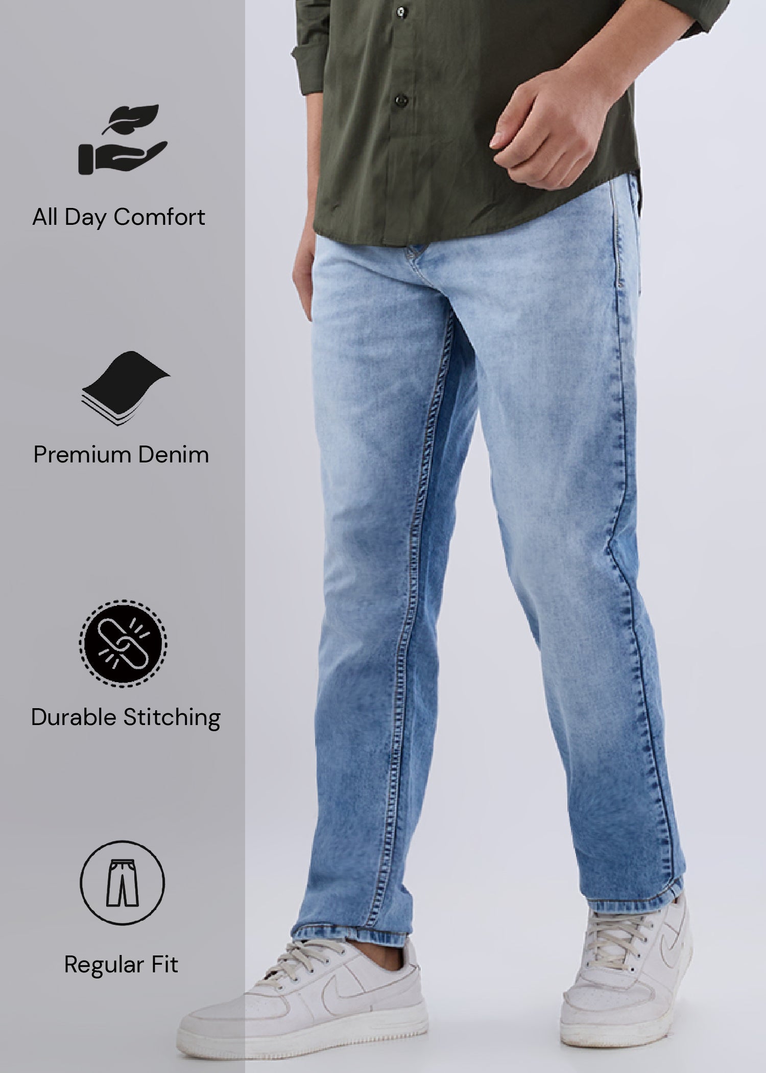 Magret Regular Fit Denim Jeans
