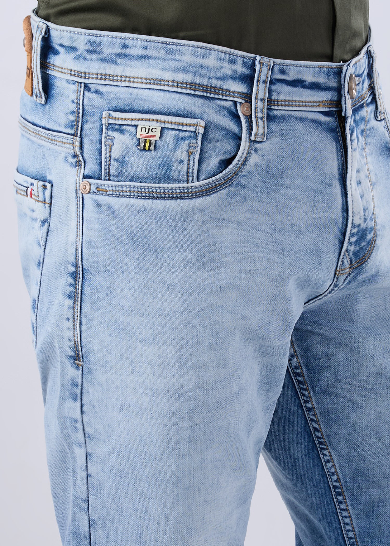 Magret Regular Fit Denim Jeans