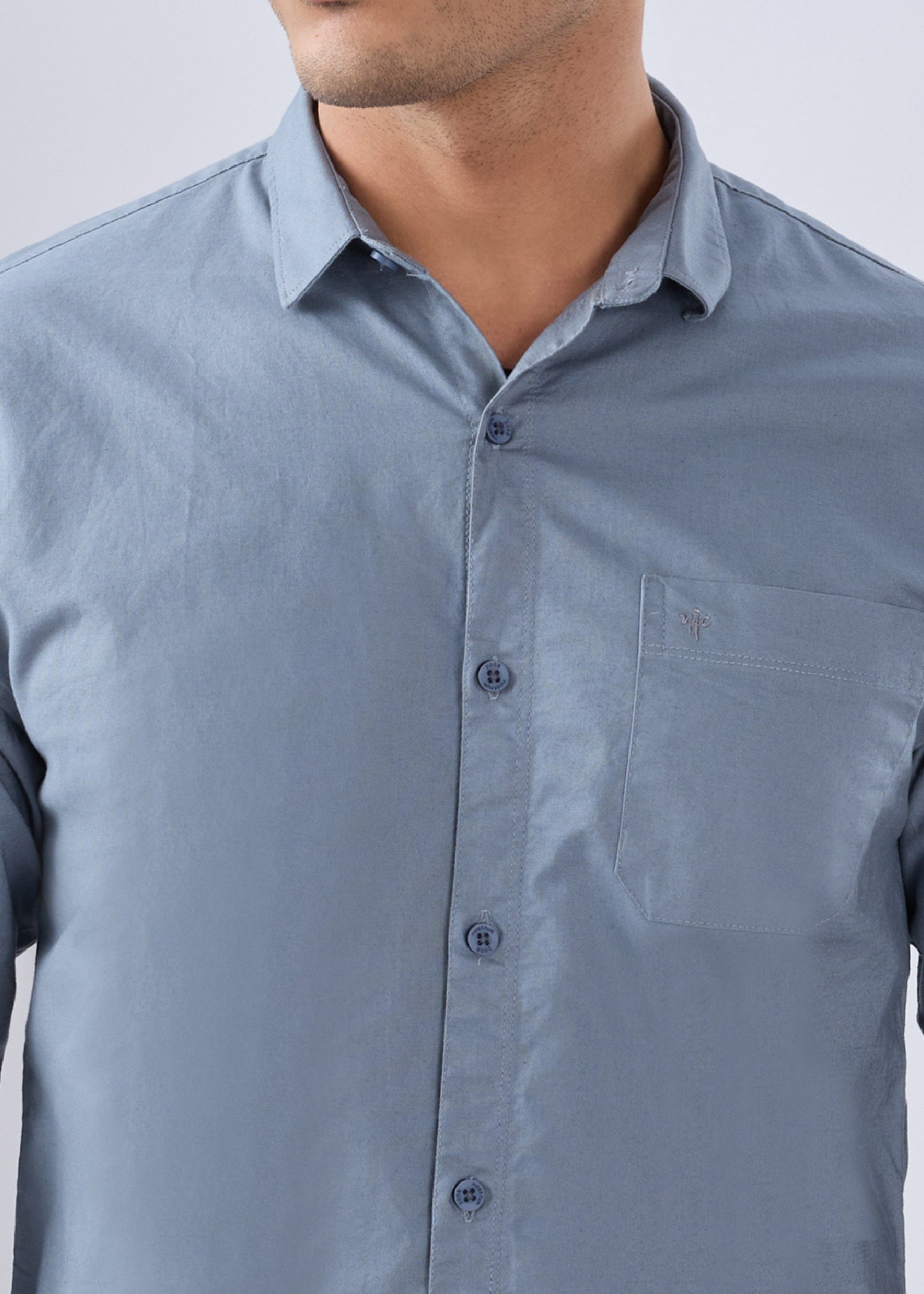 Munch Solid Full Sleeve Shirt