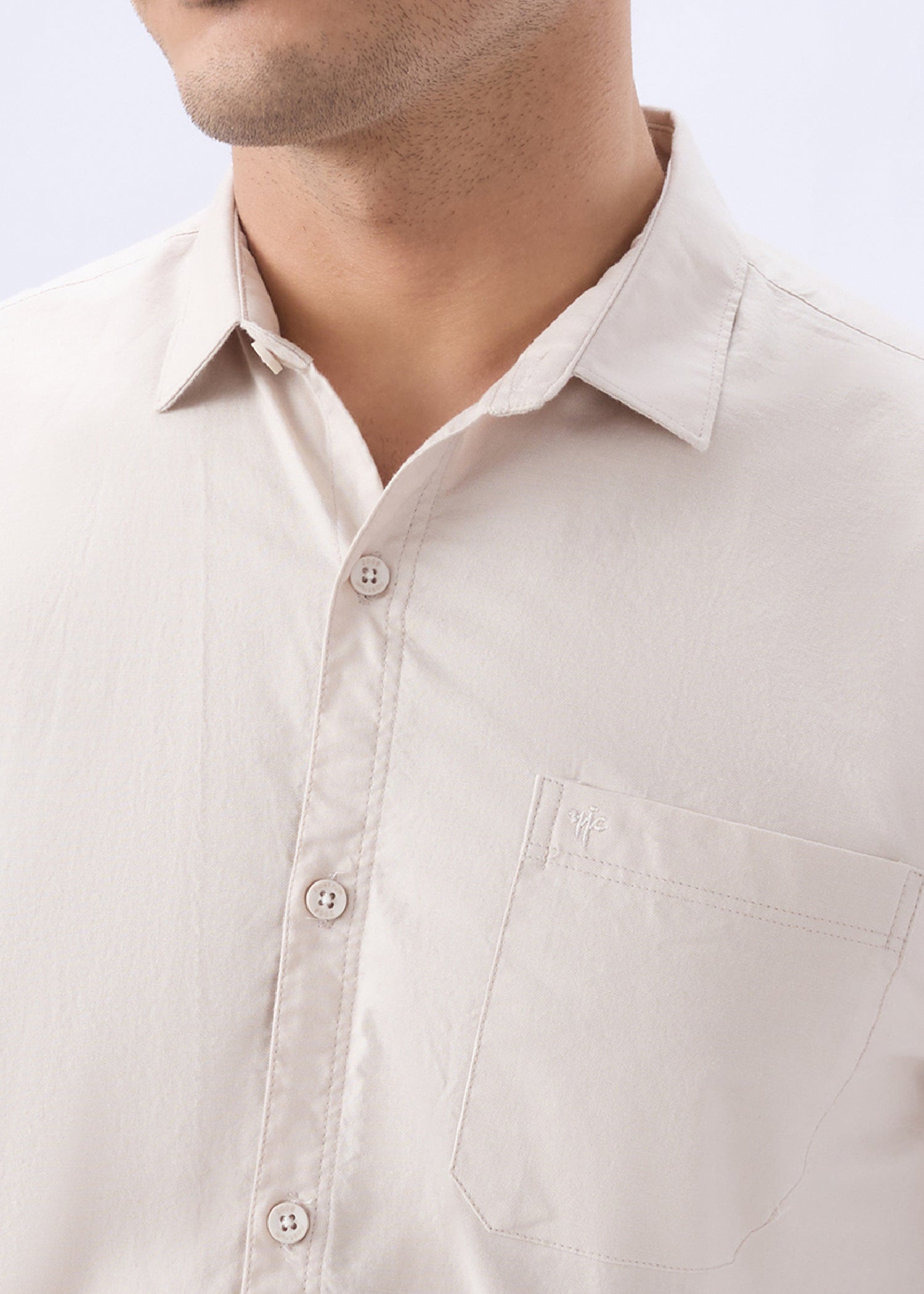Munch Solid Full Sleeve Shirt