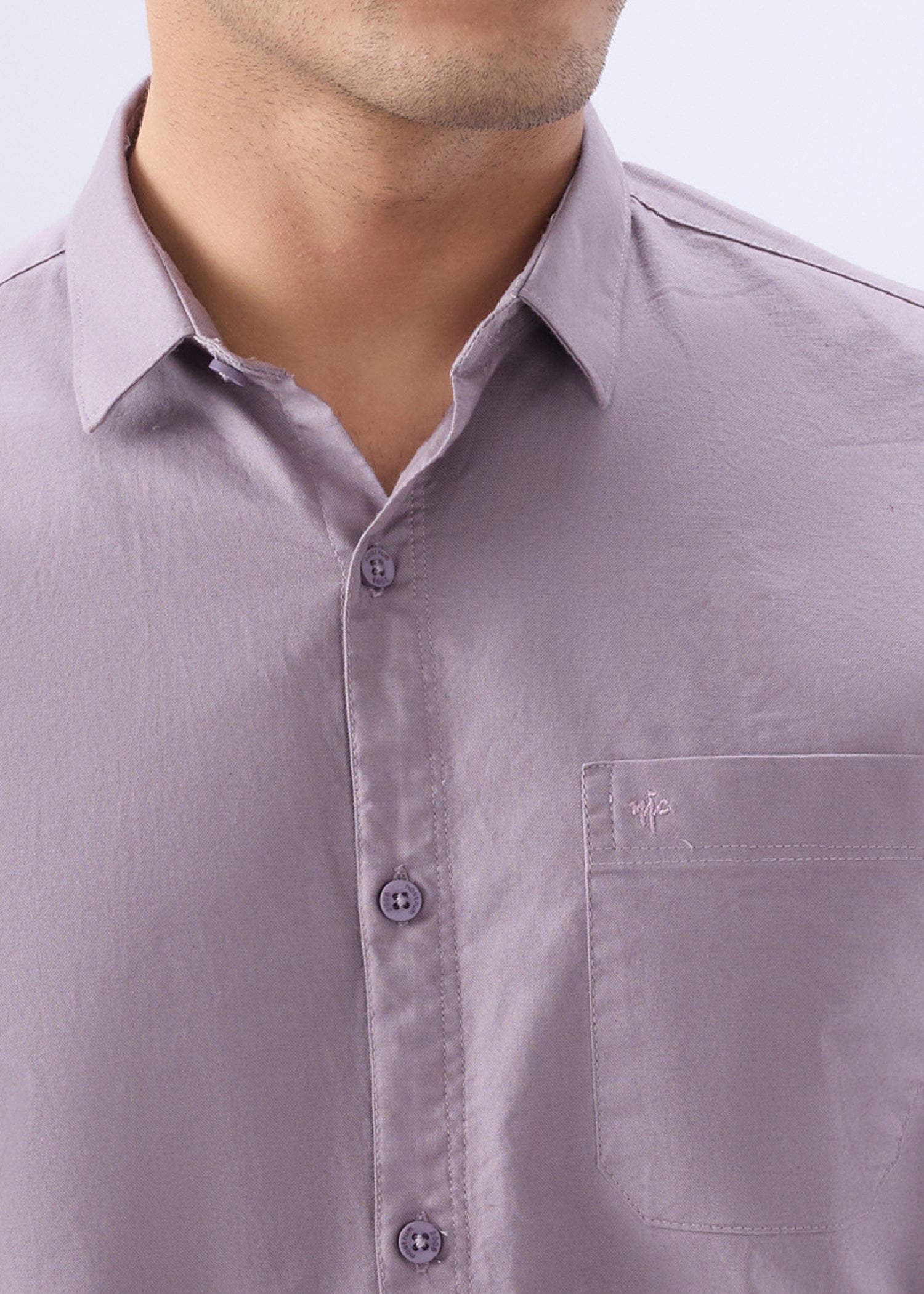 Munch Solid Full Sleeve Shirt