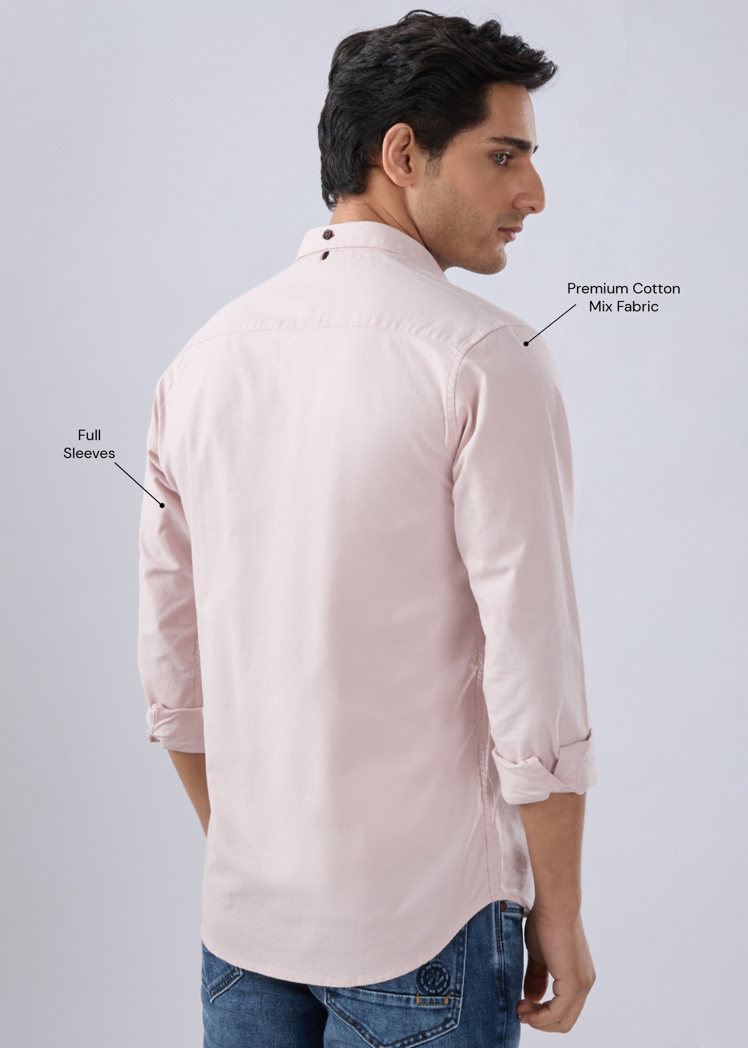 Munch Solid Full Sleeve Shirt