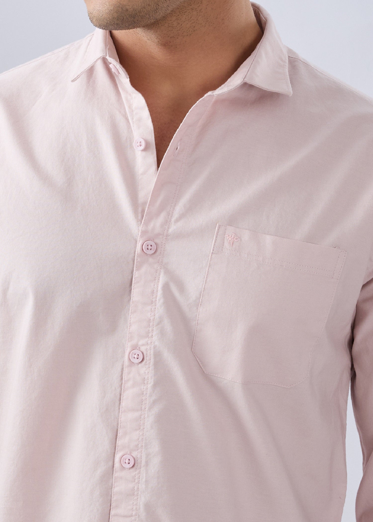 Munch Solid Full Sleeve Shirt