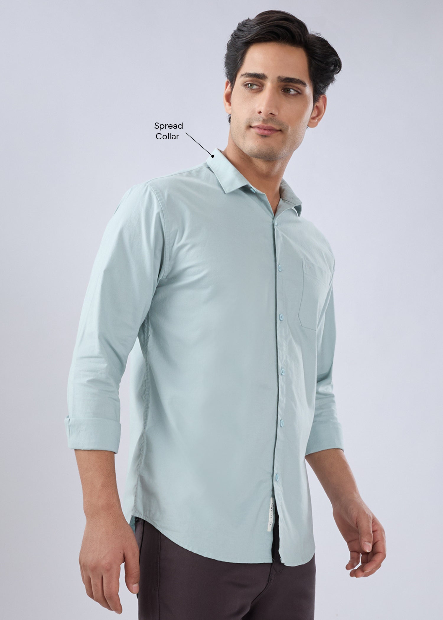 Munch Solid Full Sleeve Shirt